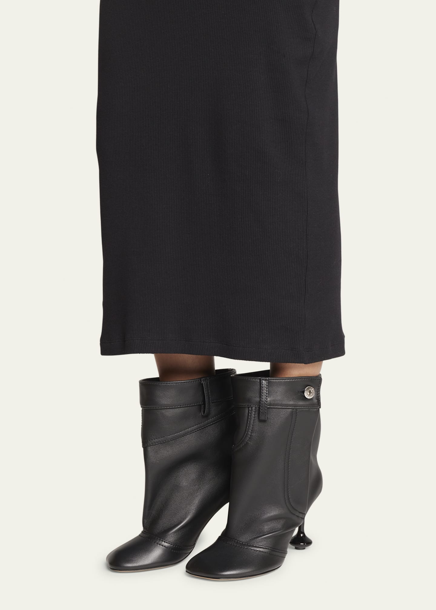 Loewe ankle boots 2025