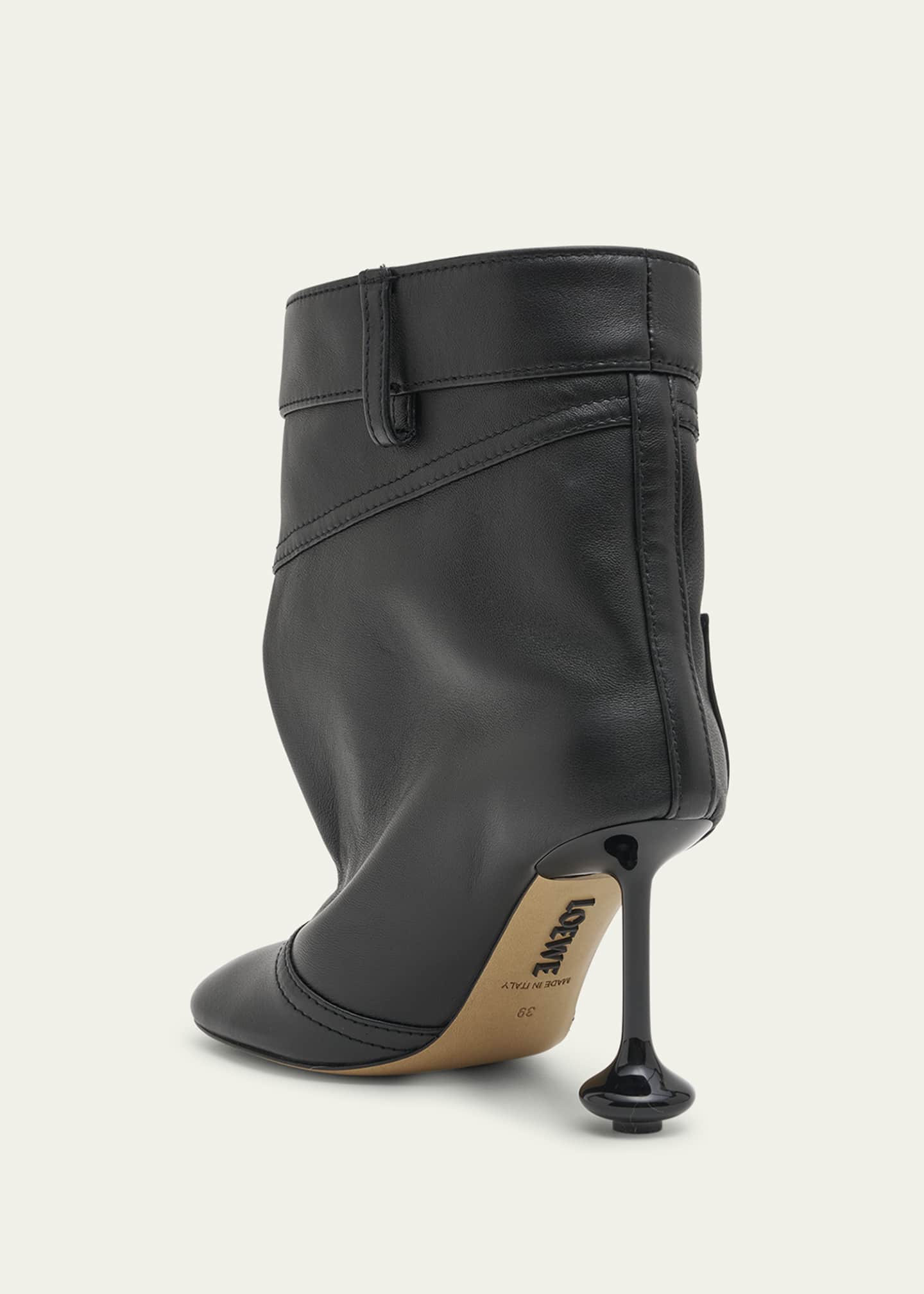 Loewe Toy Panta Stiletto Ankle Boots - Bergdorf Goodman