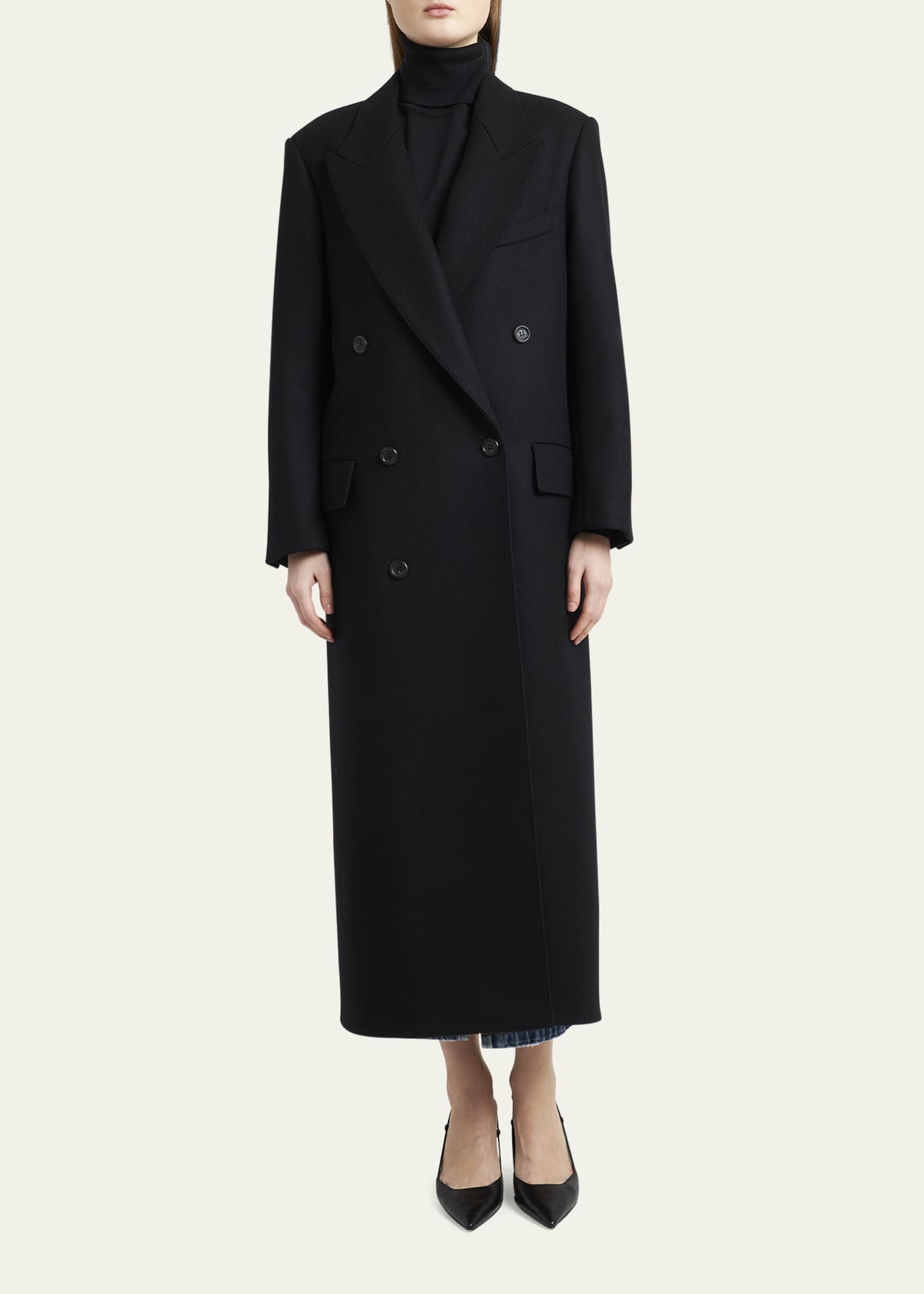 ARMARIUM Hadi Wool and Cashmere Trench Coat - Bergdorf Goodman