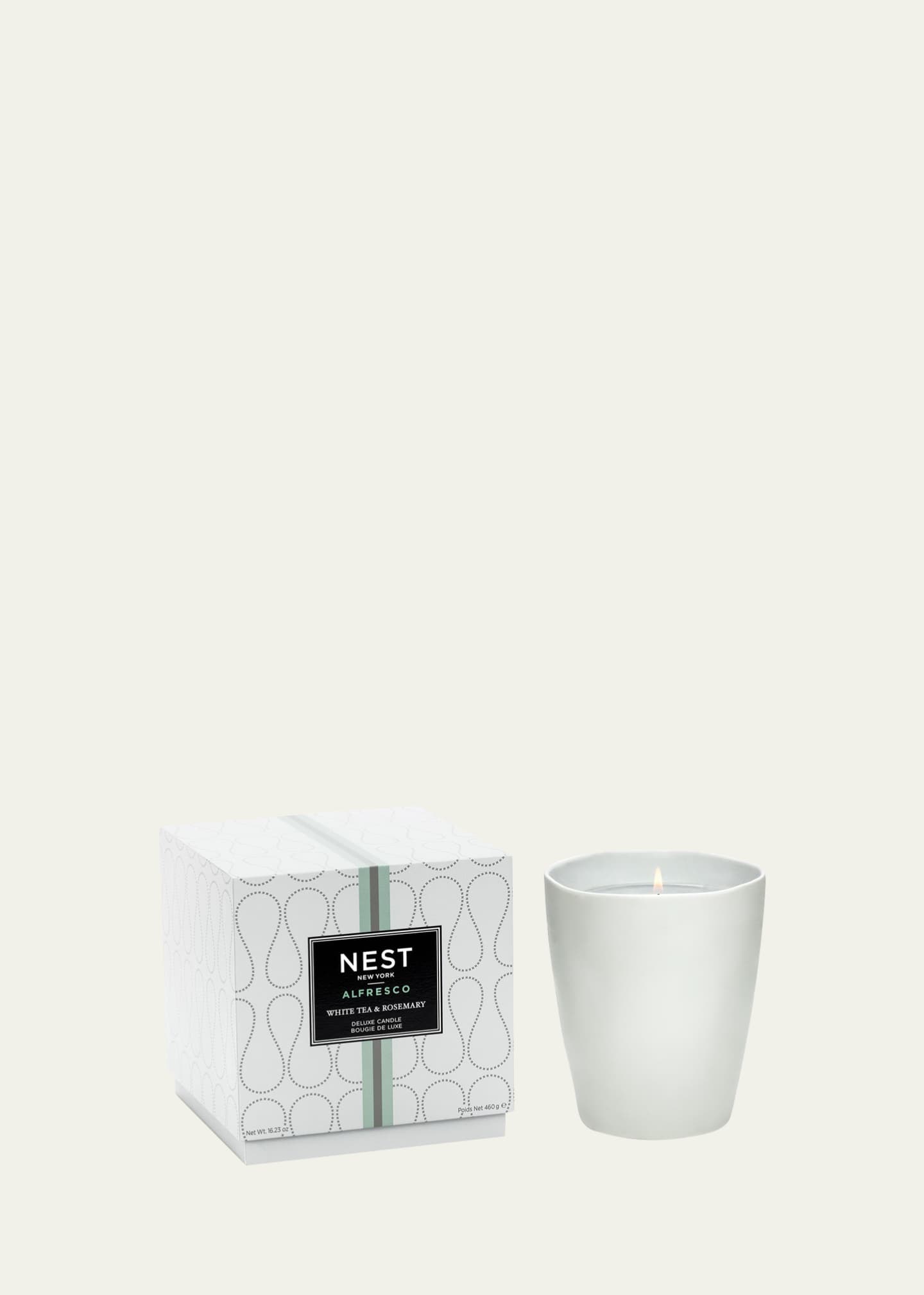 NEST New York White Tea and Rosemary Alfresco Classic Candle, 460 g