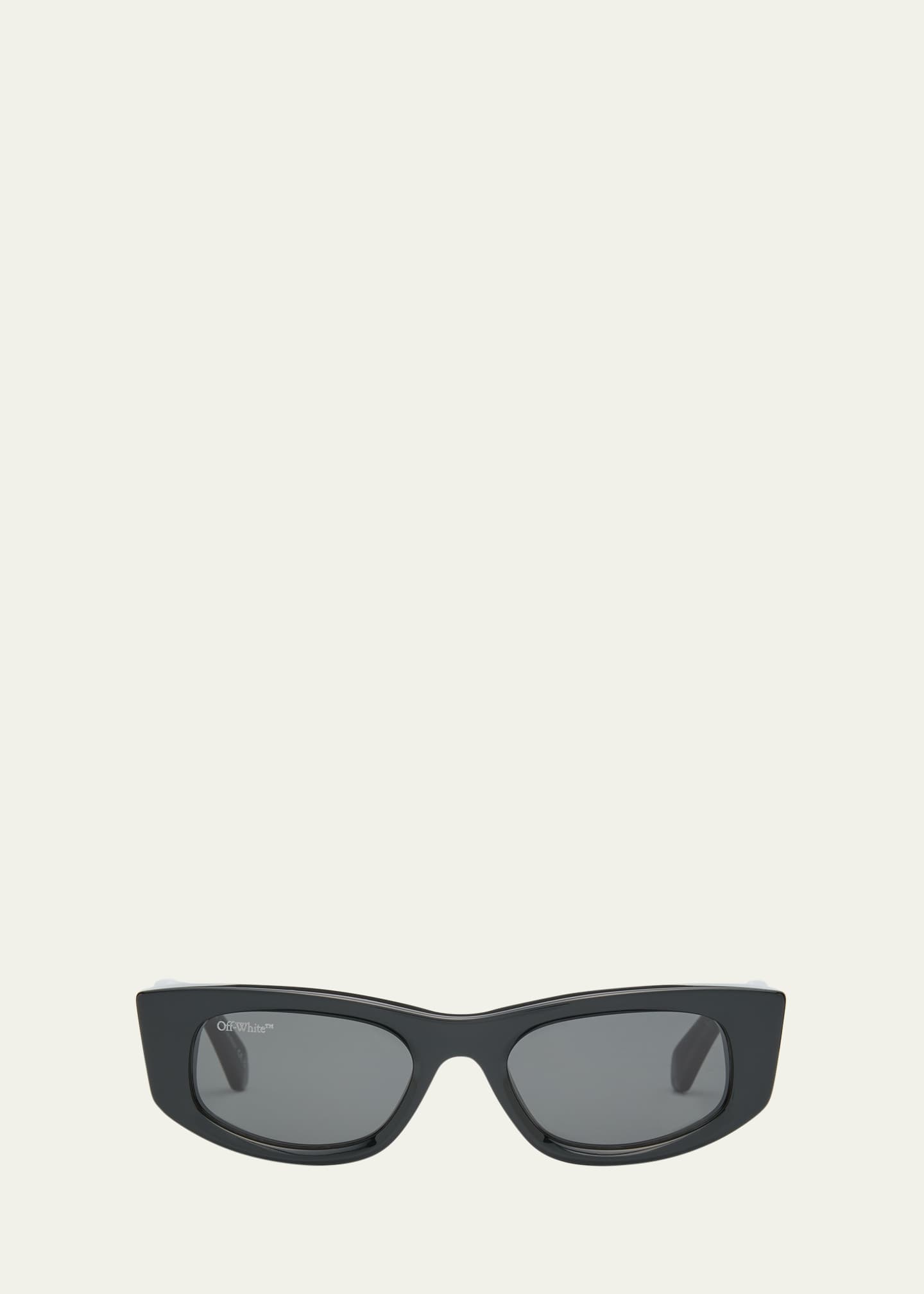 Off White Matera Acetate Cat Eye Sunglasses Bergdorf Goodman