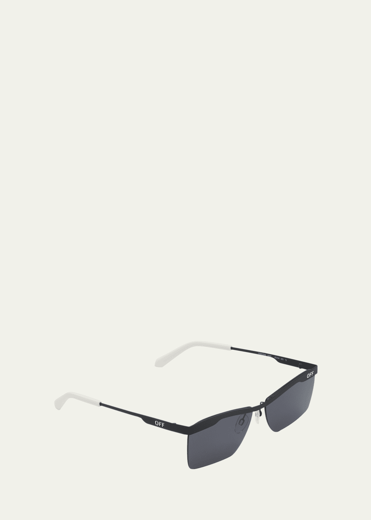 Off-White Rimini Metal Alloy & Plastic Aviator Sunglasses Image 2 of 5