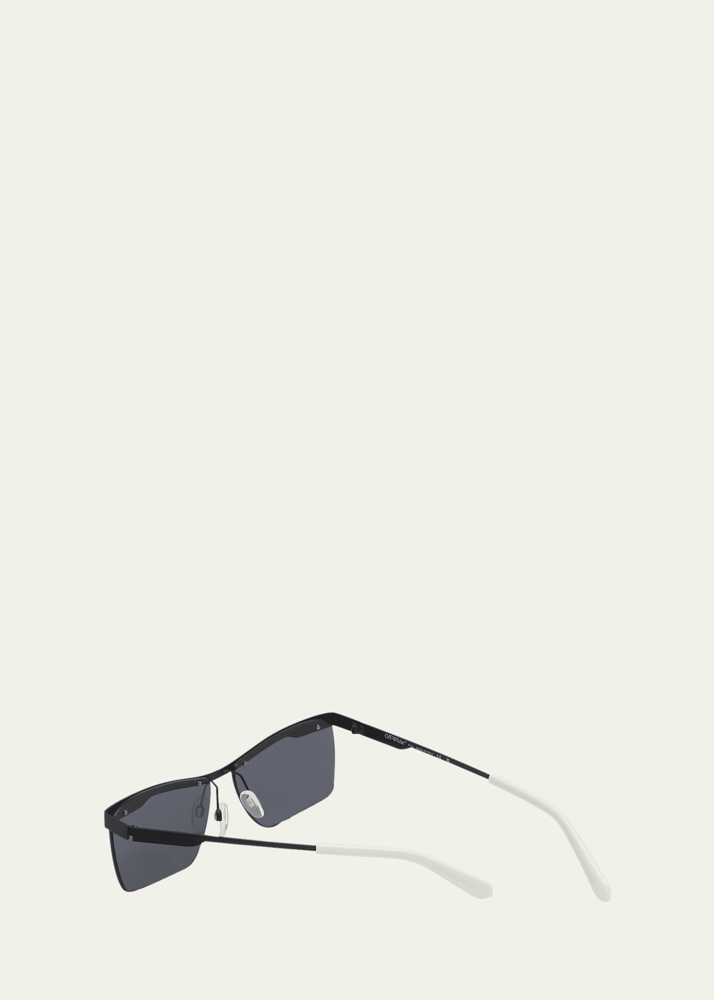 Off-White Rimini Metal Alloy & Plastic Aviator Sunglasses Image 3 of 5