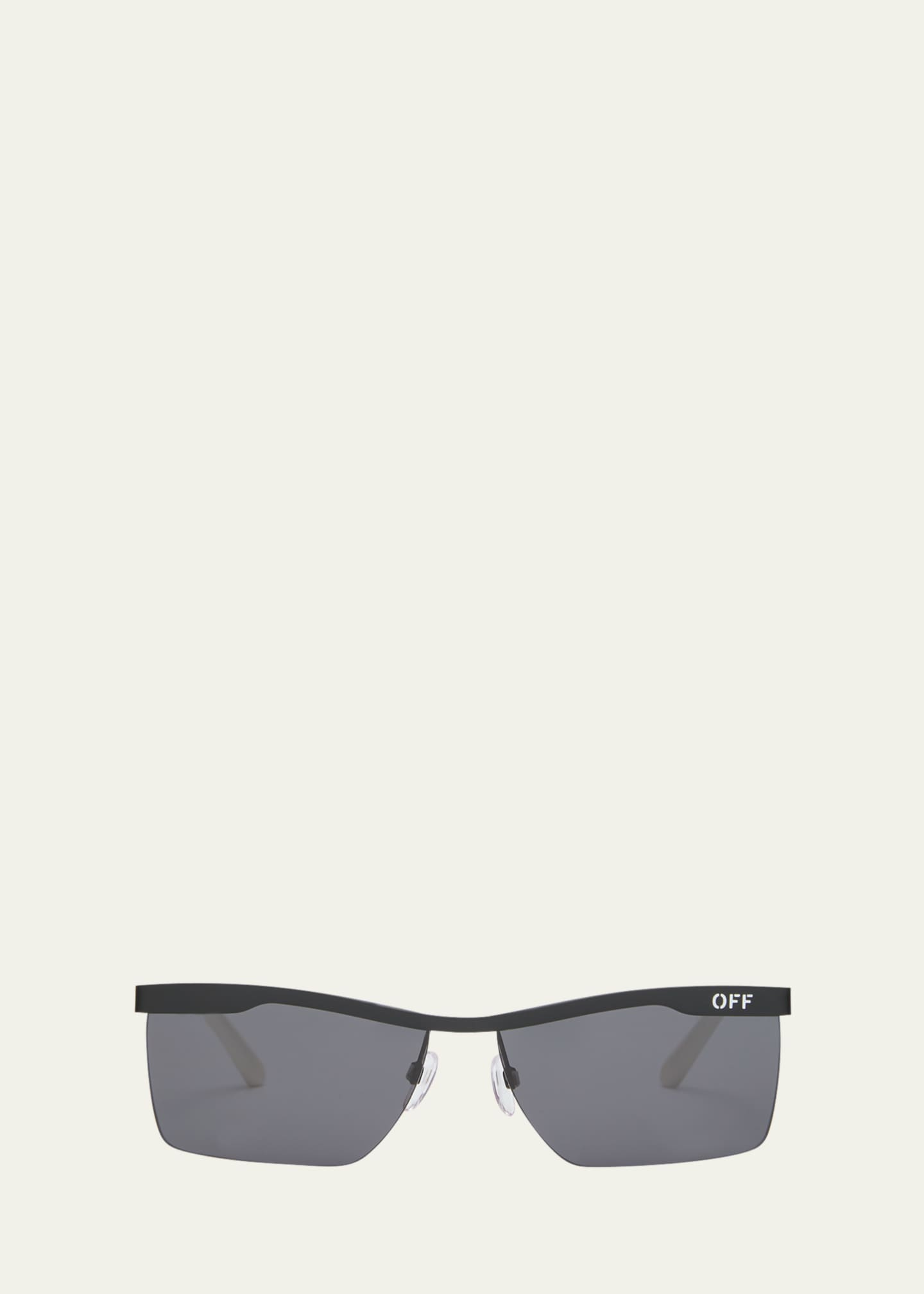 Off-White Rimini Metal Alloy & Plastic Aviator Sunglasses Image 1 of 5