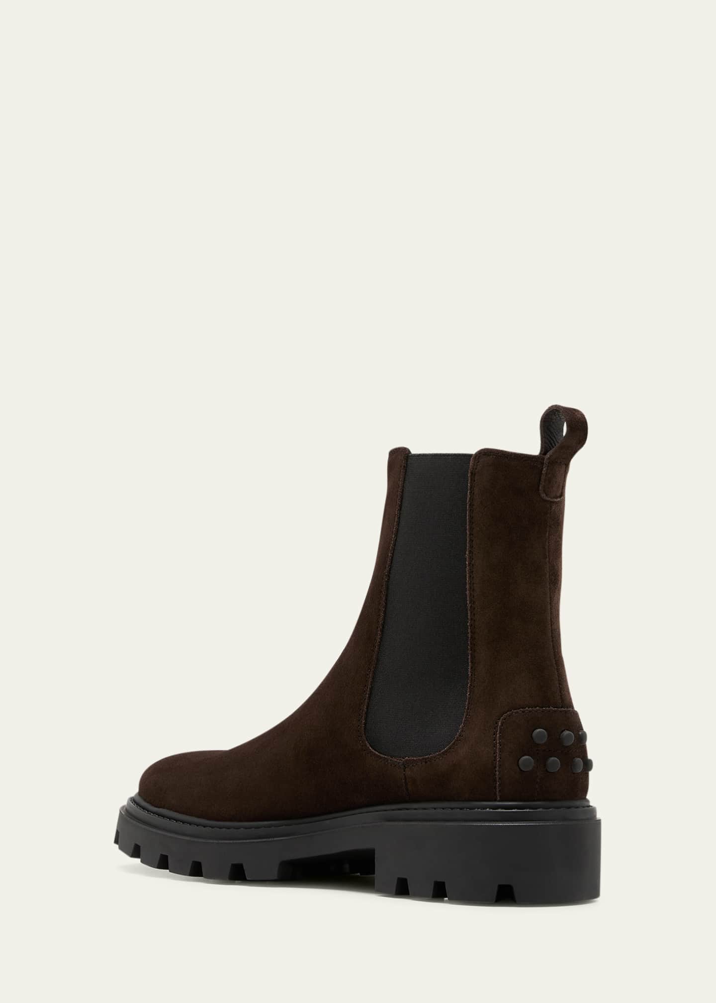 suede chelsea ankle boots