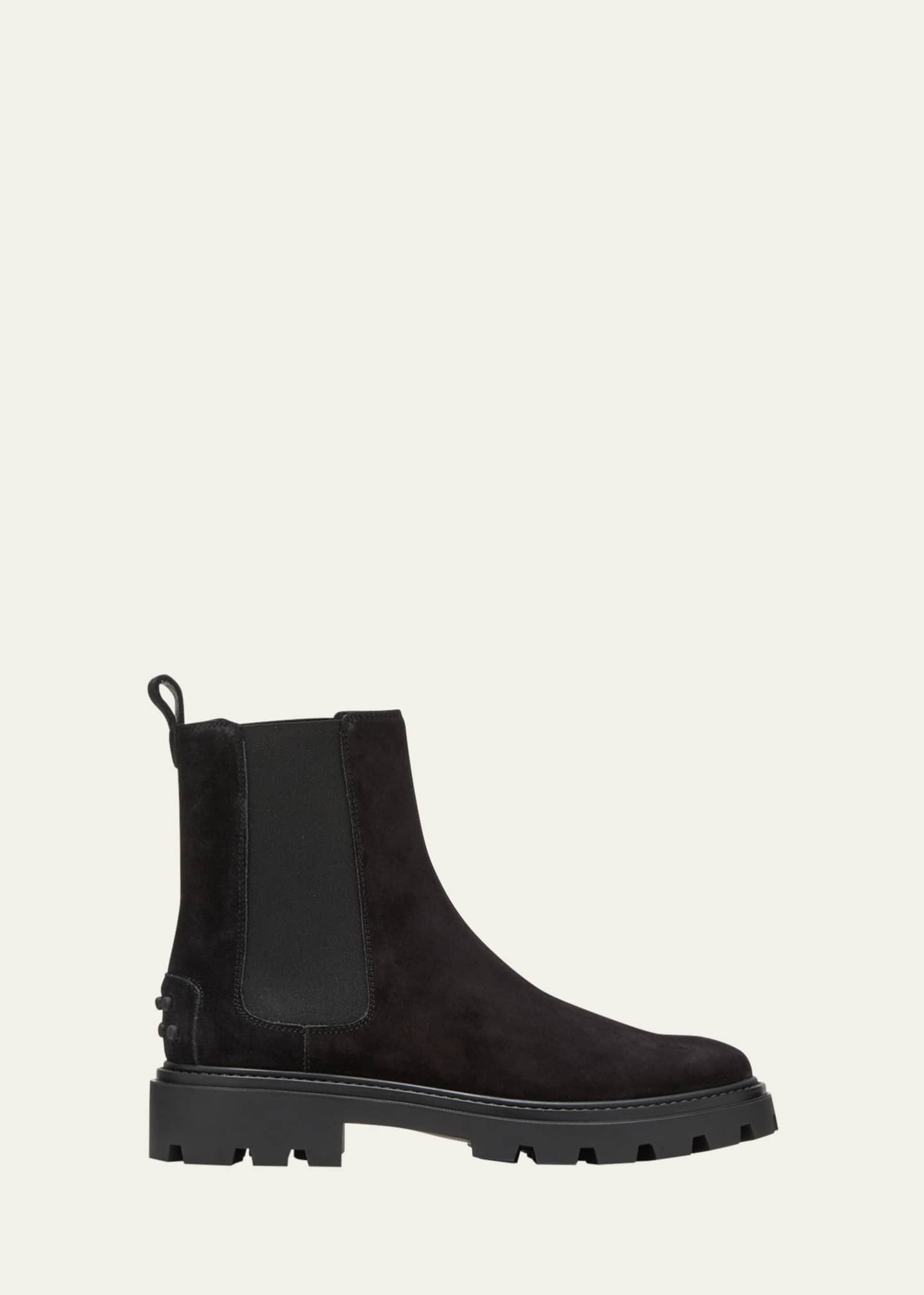 suede chelsea ankle boots