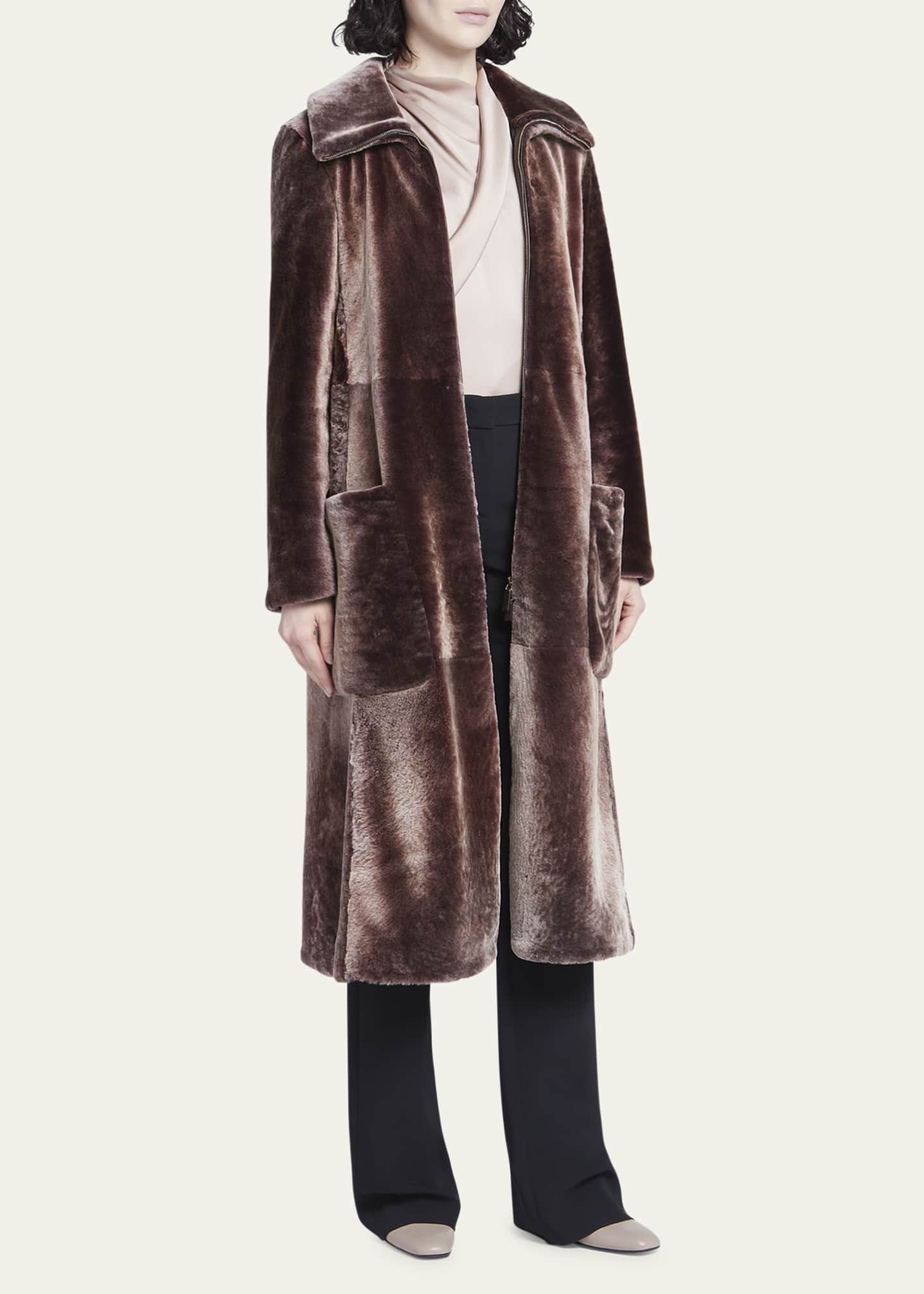 Reformation shop hank coat