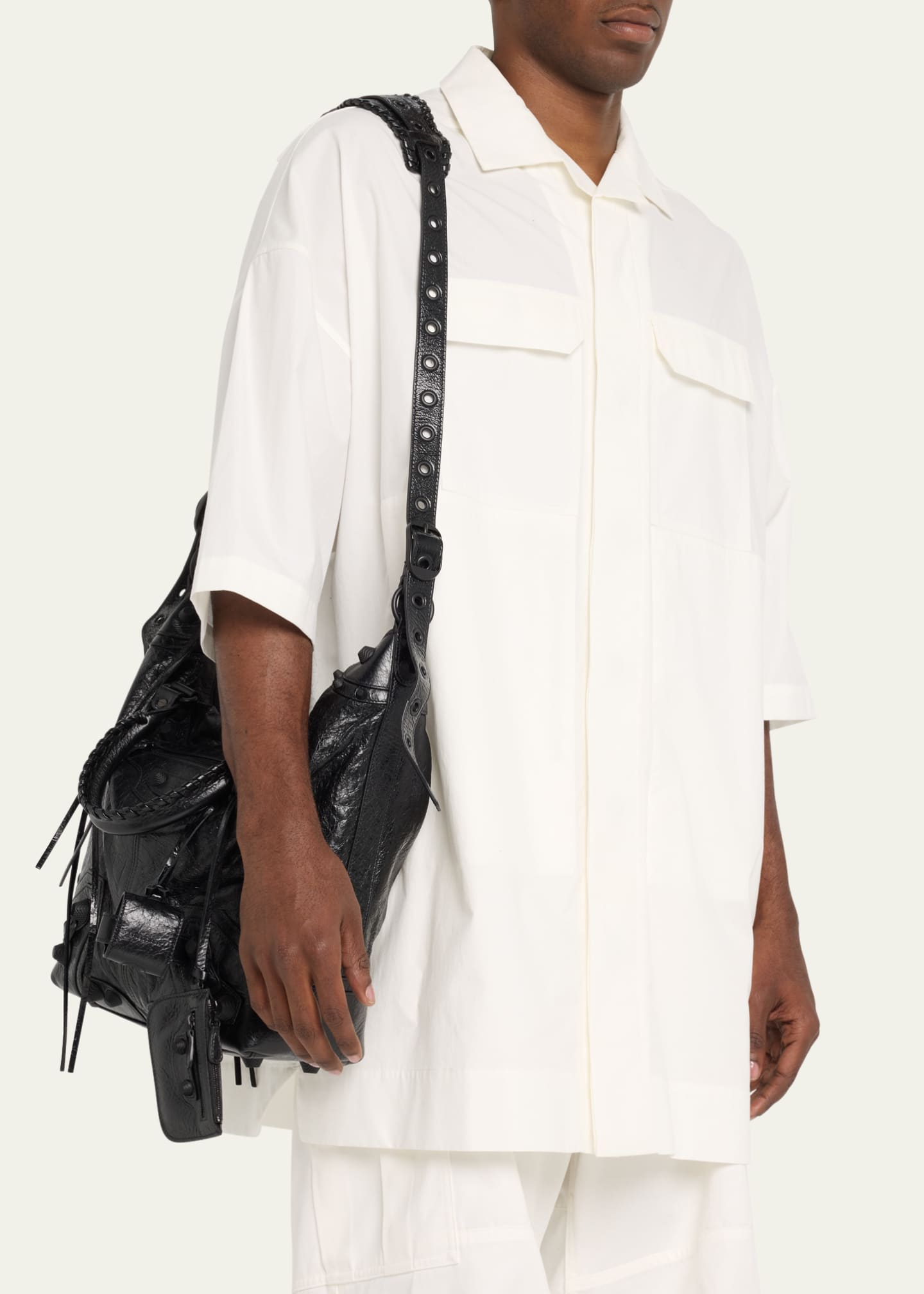 Balenciaga mens tote top