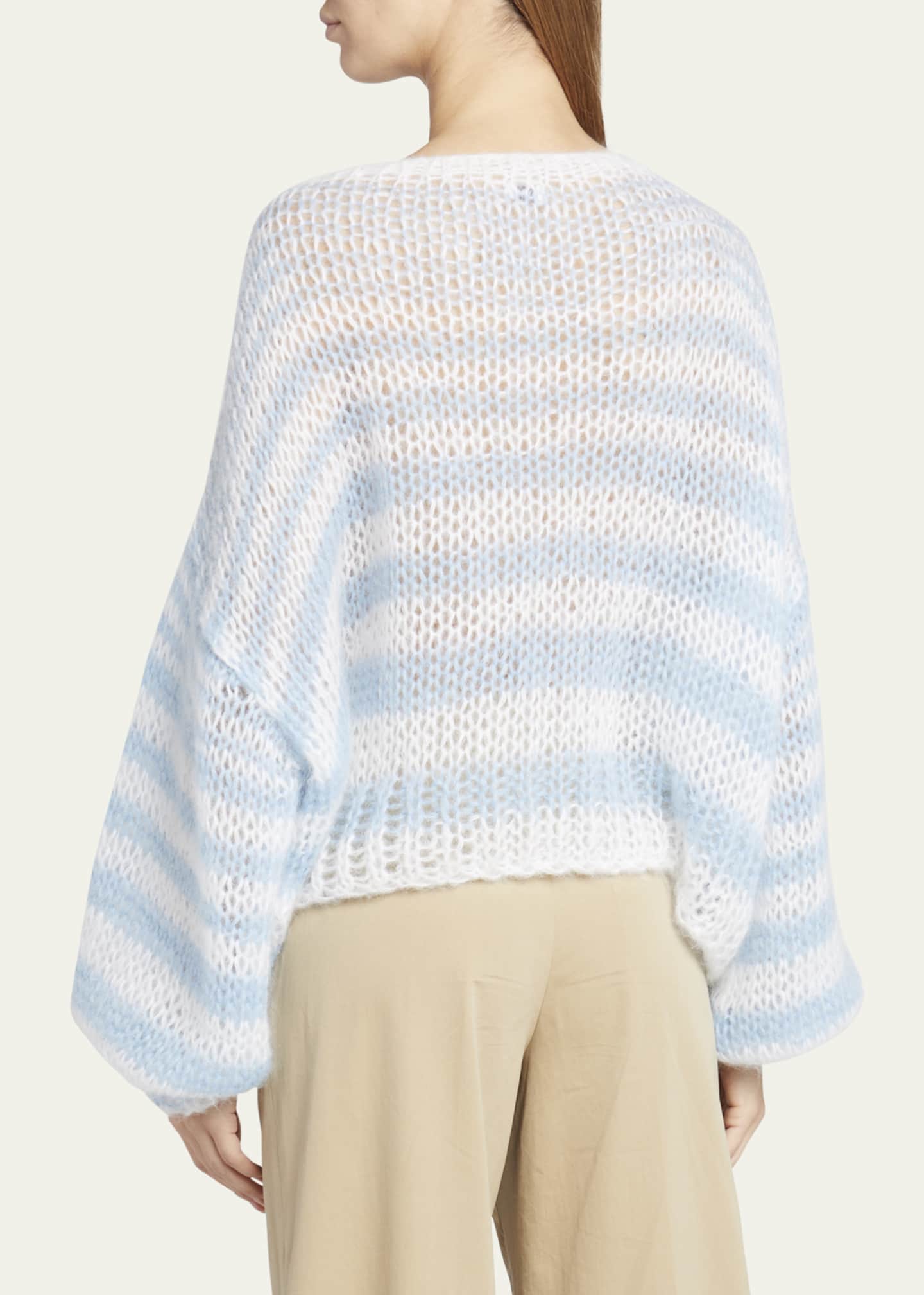 Loewe Striped Anagram Sweater : r/DHgate