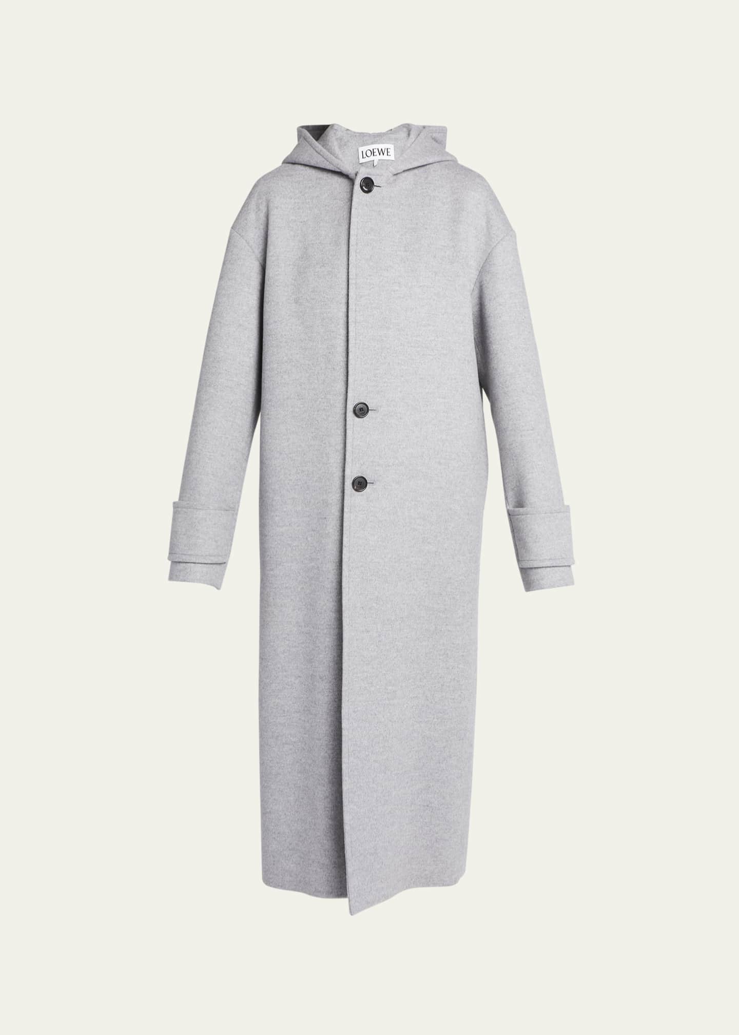 Hooded top coat shop
