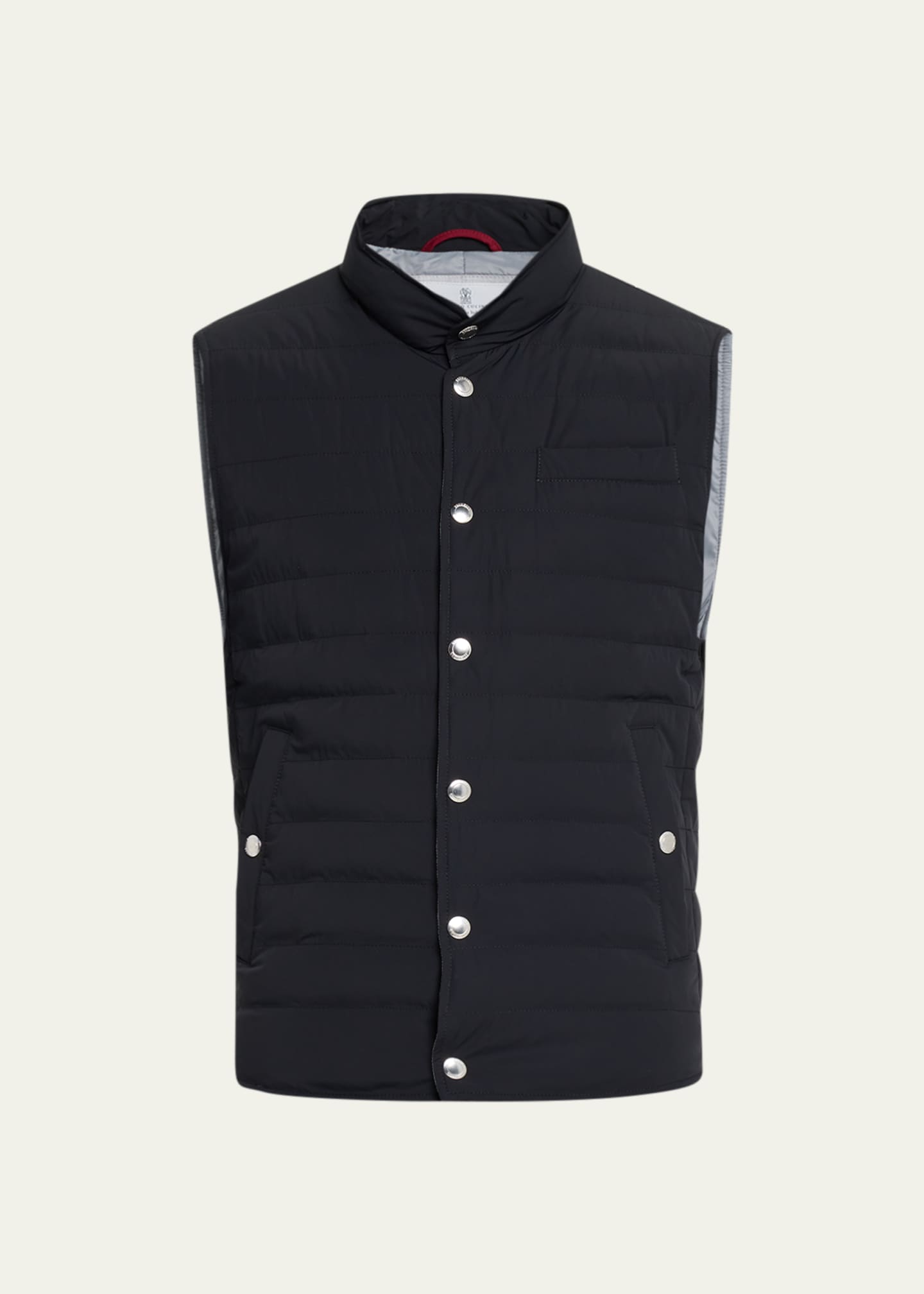 Brunello cucinelli vest sale on sale