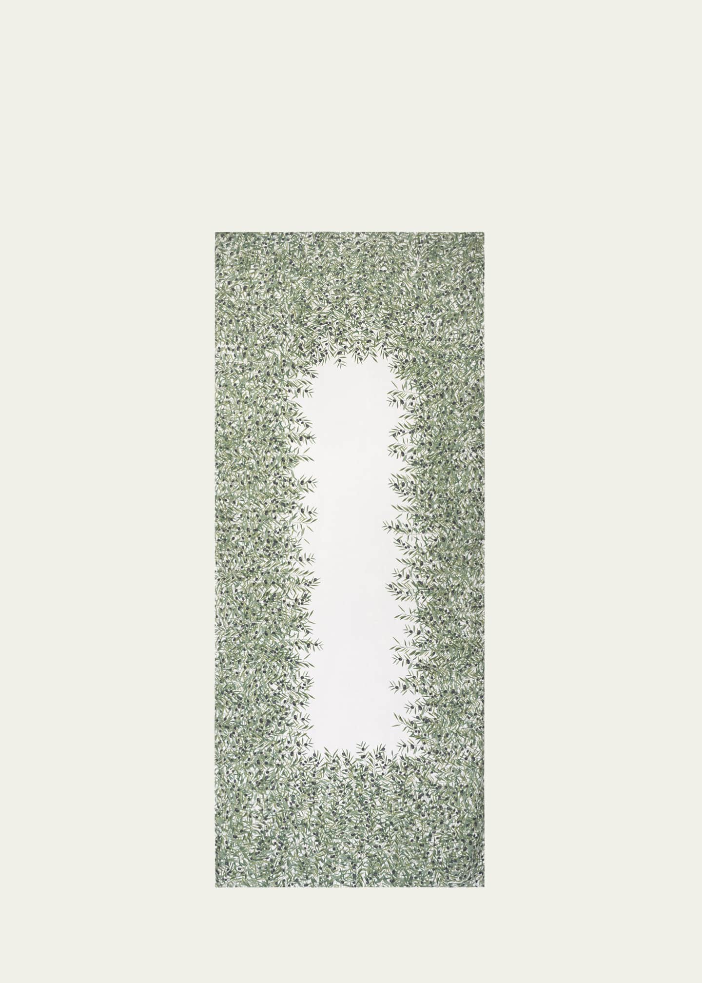 SUMMERILL & BISHOP l'Olivier Tablecloth, 65" x 98" Image 1 of 5