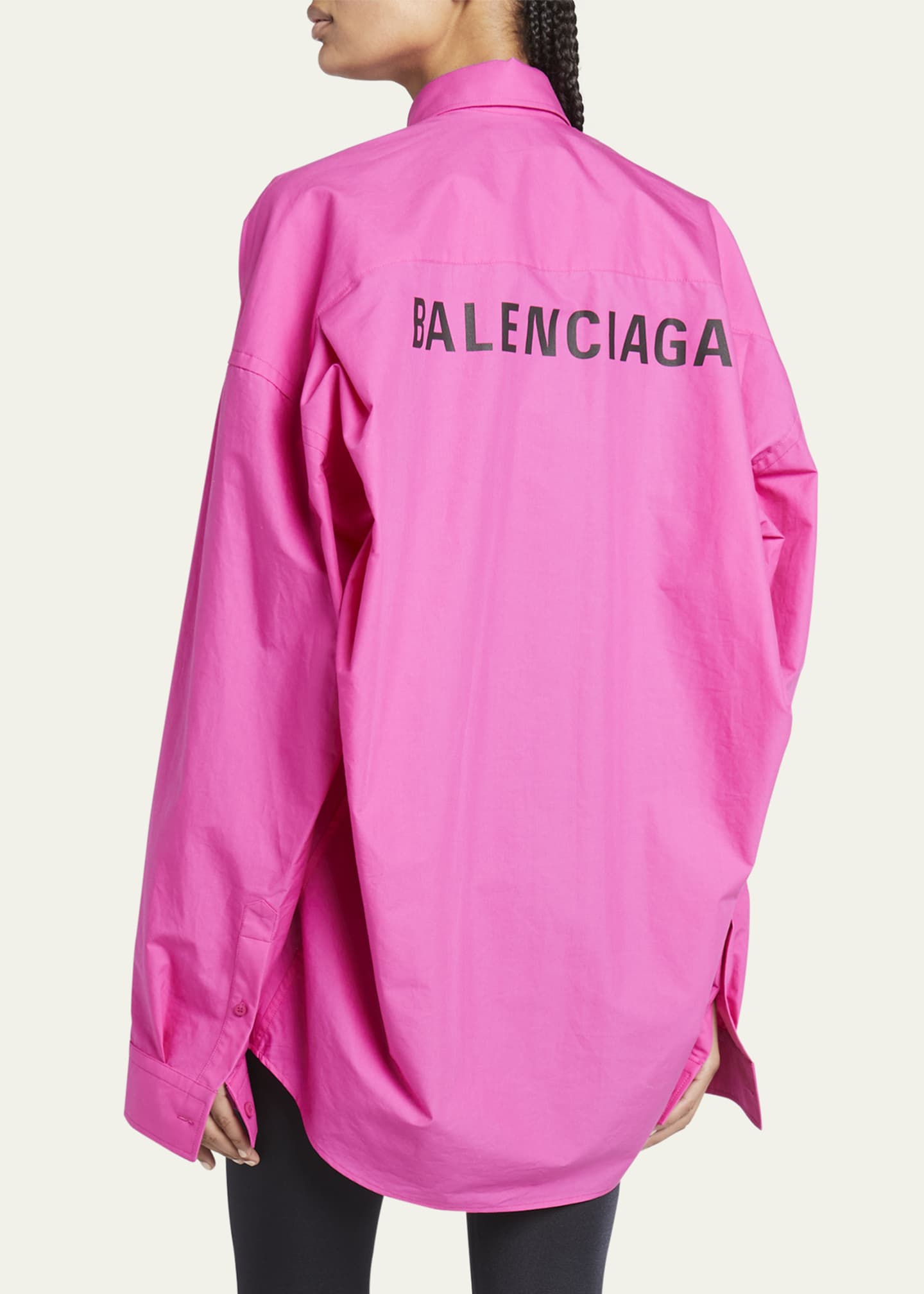 balenciaga cocoon t shirt