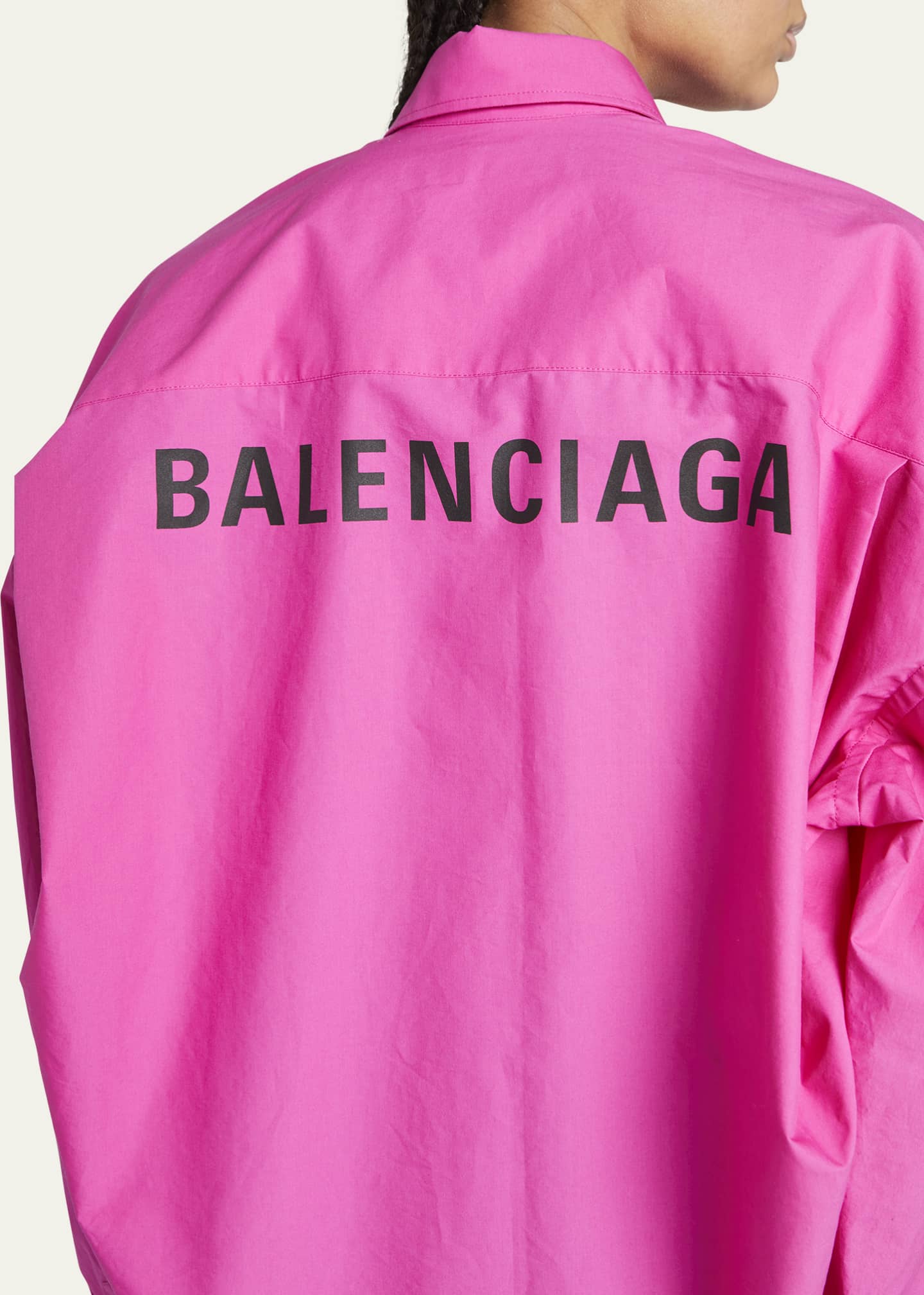 balenciaga cocoon t shirt