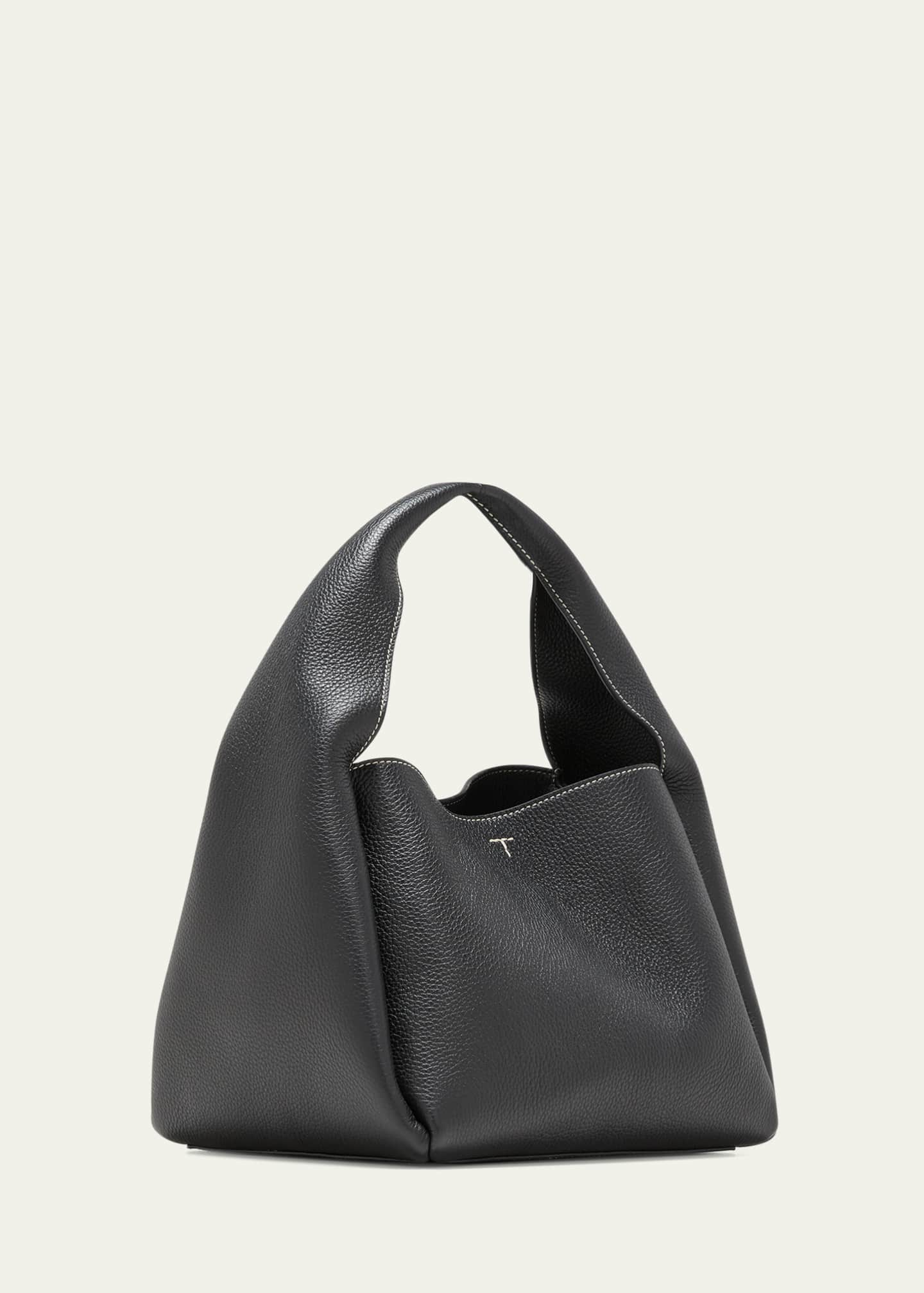 Toteme Bucket Bag in Pebble Grain Leather - Bergdorf Goodman