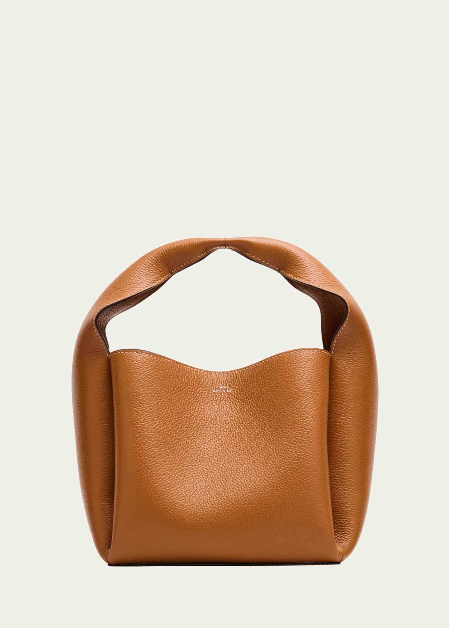 Toteme Bucket Bag in Pebble Grain Leather Image 1 of 6