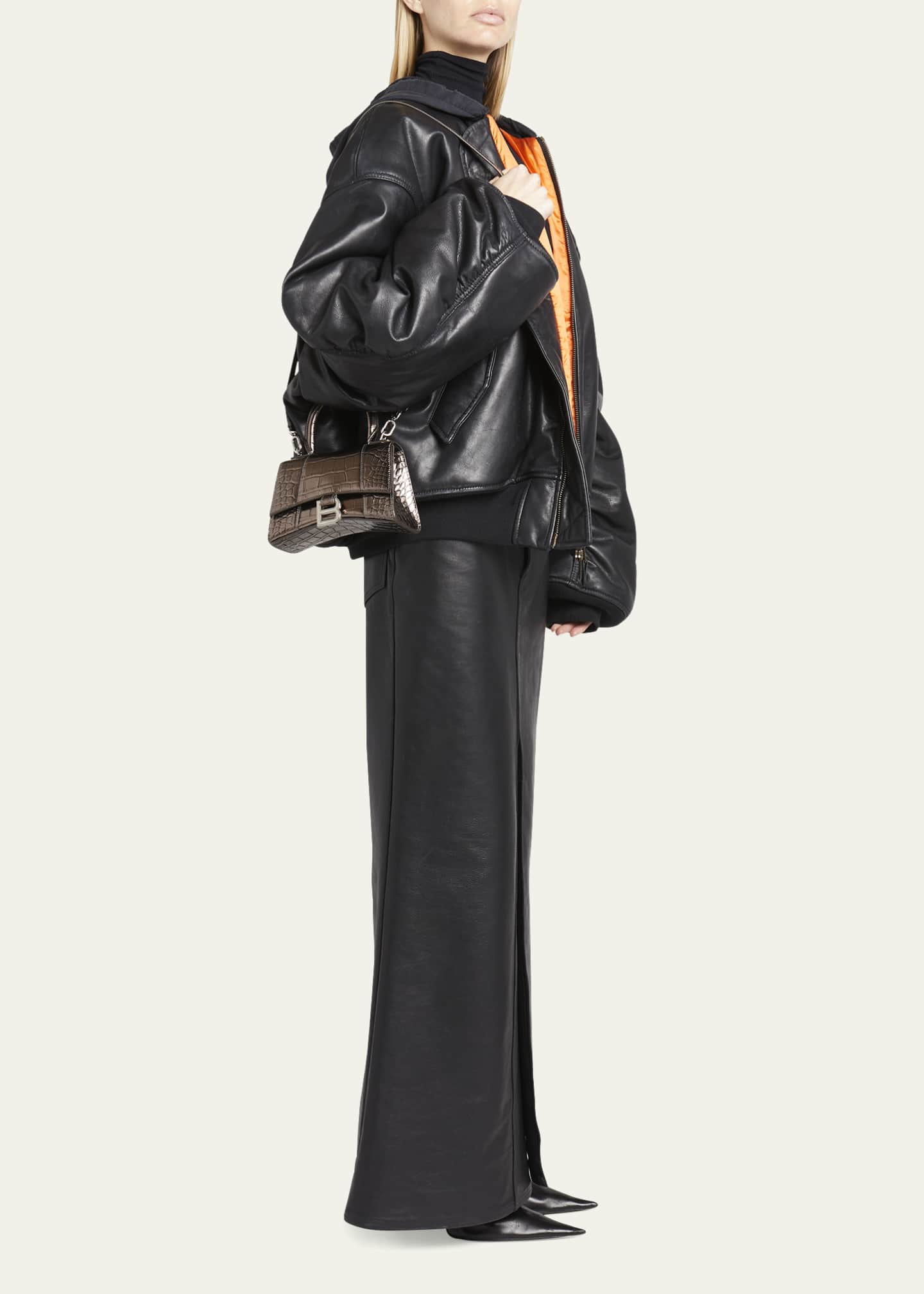 Balenciaga hourglass xs top handle bag store