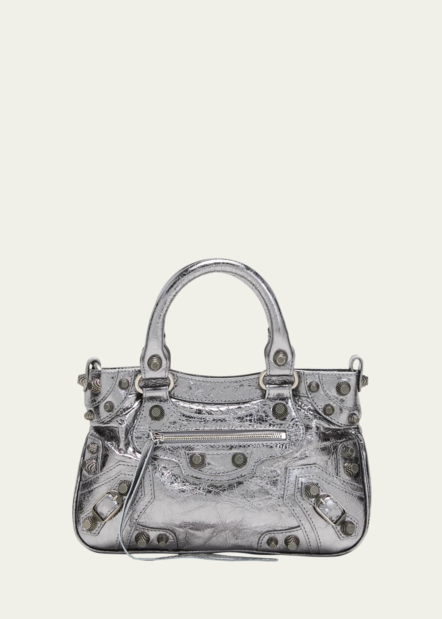 Balenciaga Le Cagole Mini Leather Crossbody Bag - Bergdorf Goodman