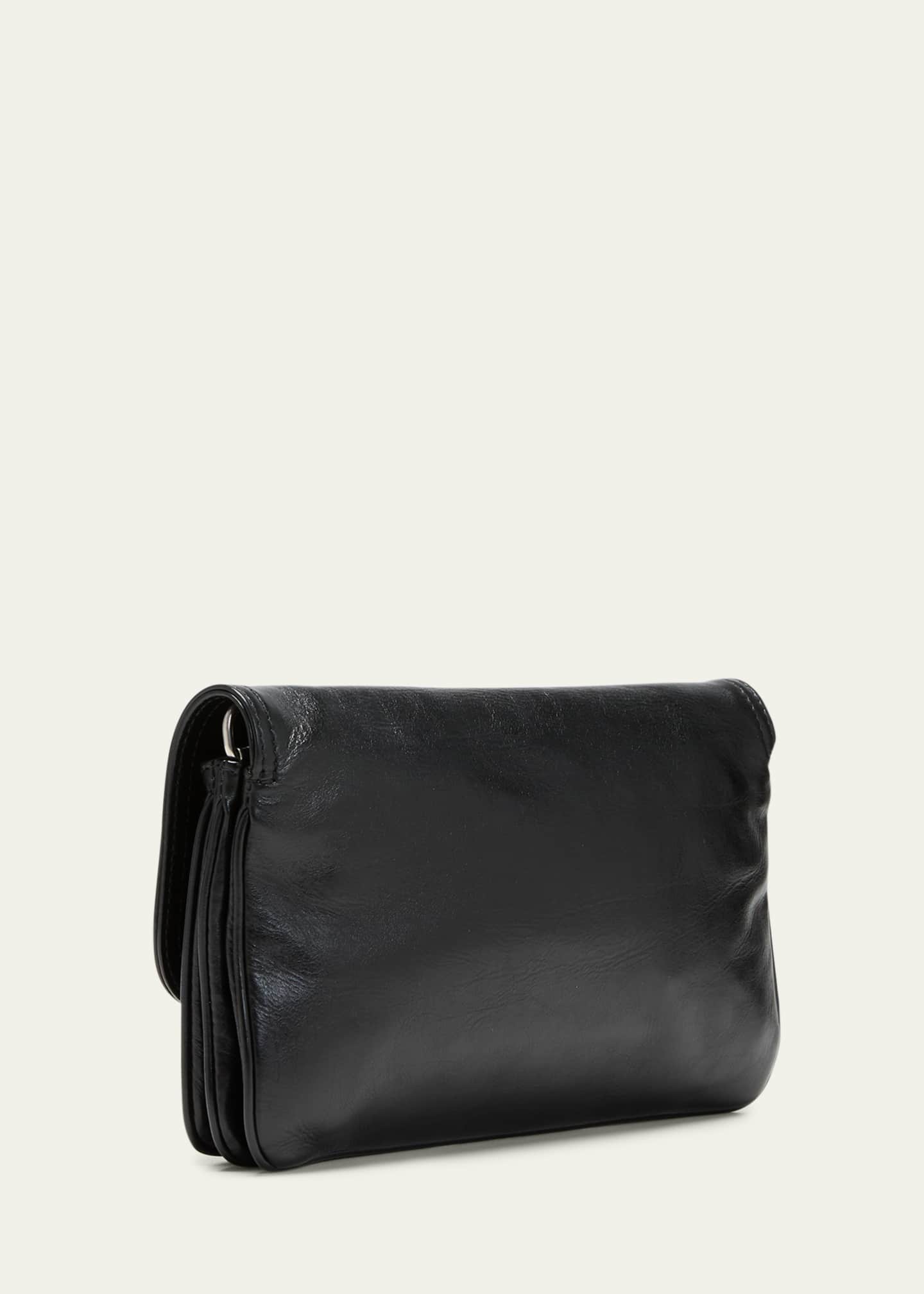 Balenciaga Small Napa Leather Chain Shoulder Bag Image 3 of 5