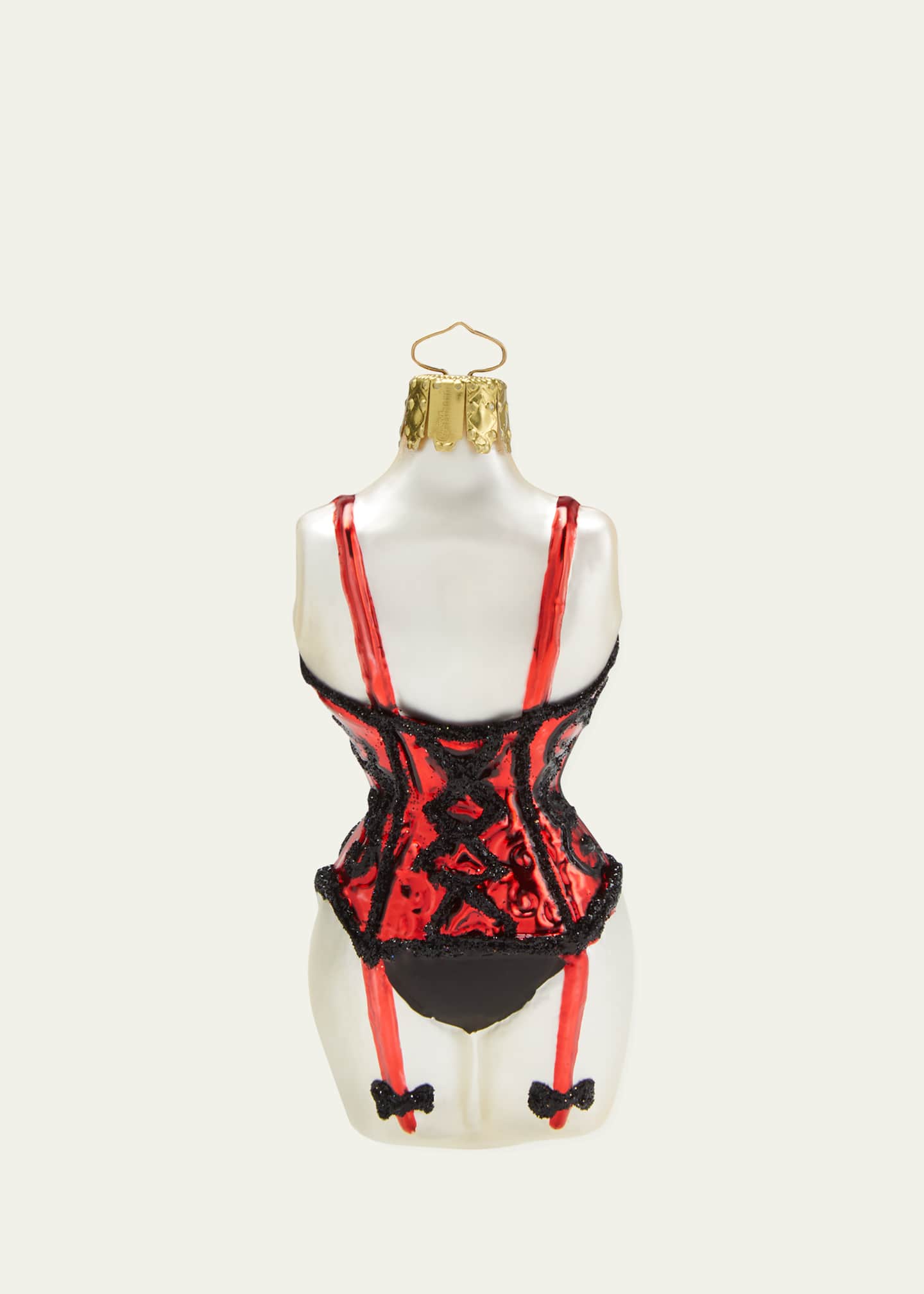 Christborn Wegner Bustier Christmas Ornament Bergdorf Goodman