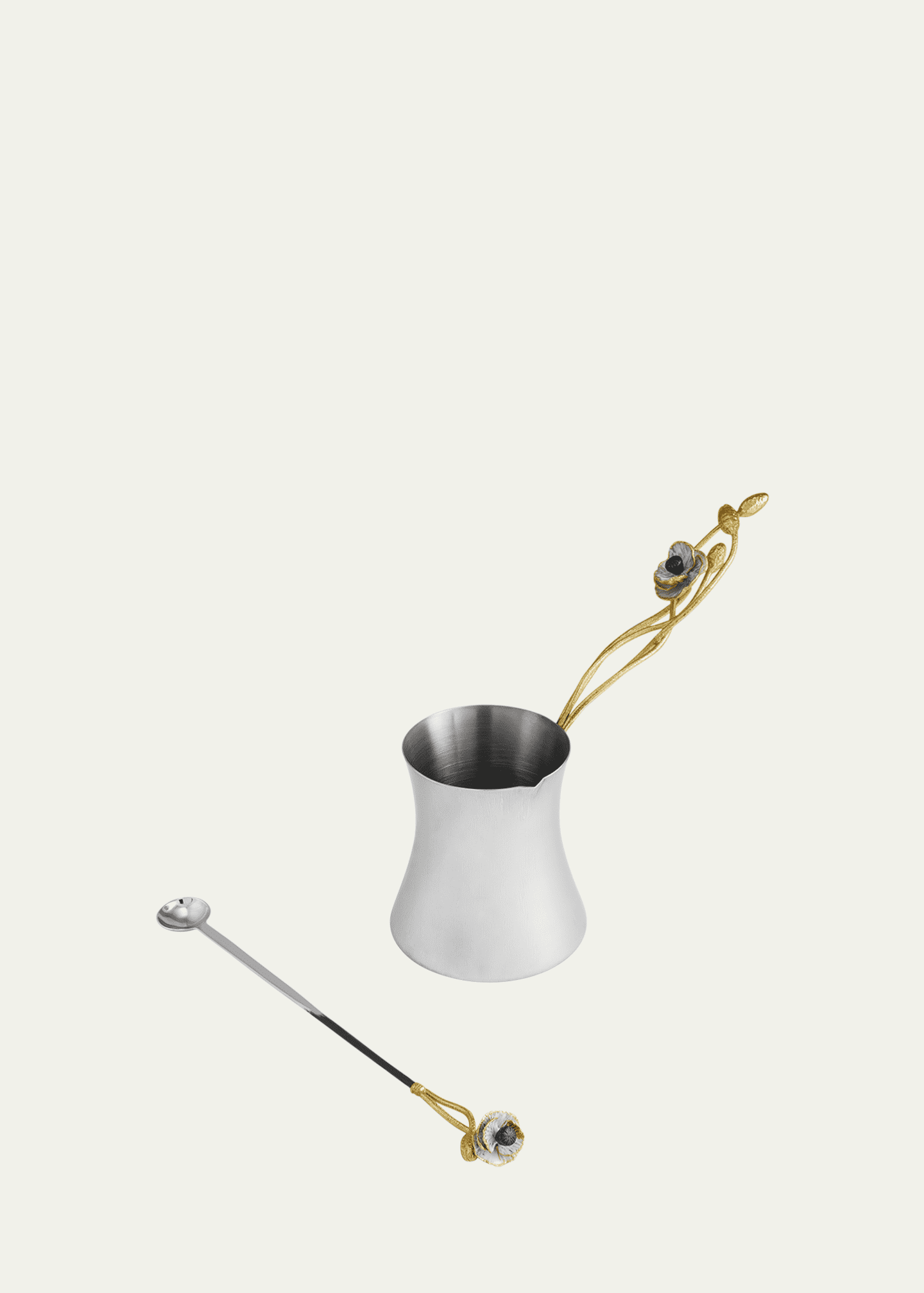 Michael Aram Anemone Large Coffee Pot With Spoon Bergdorf Goodman