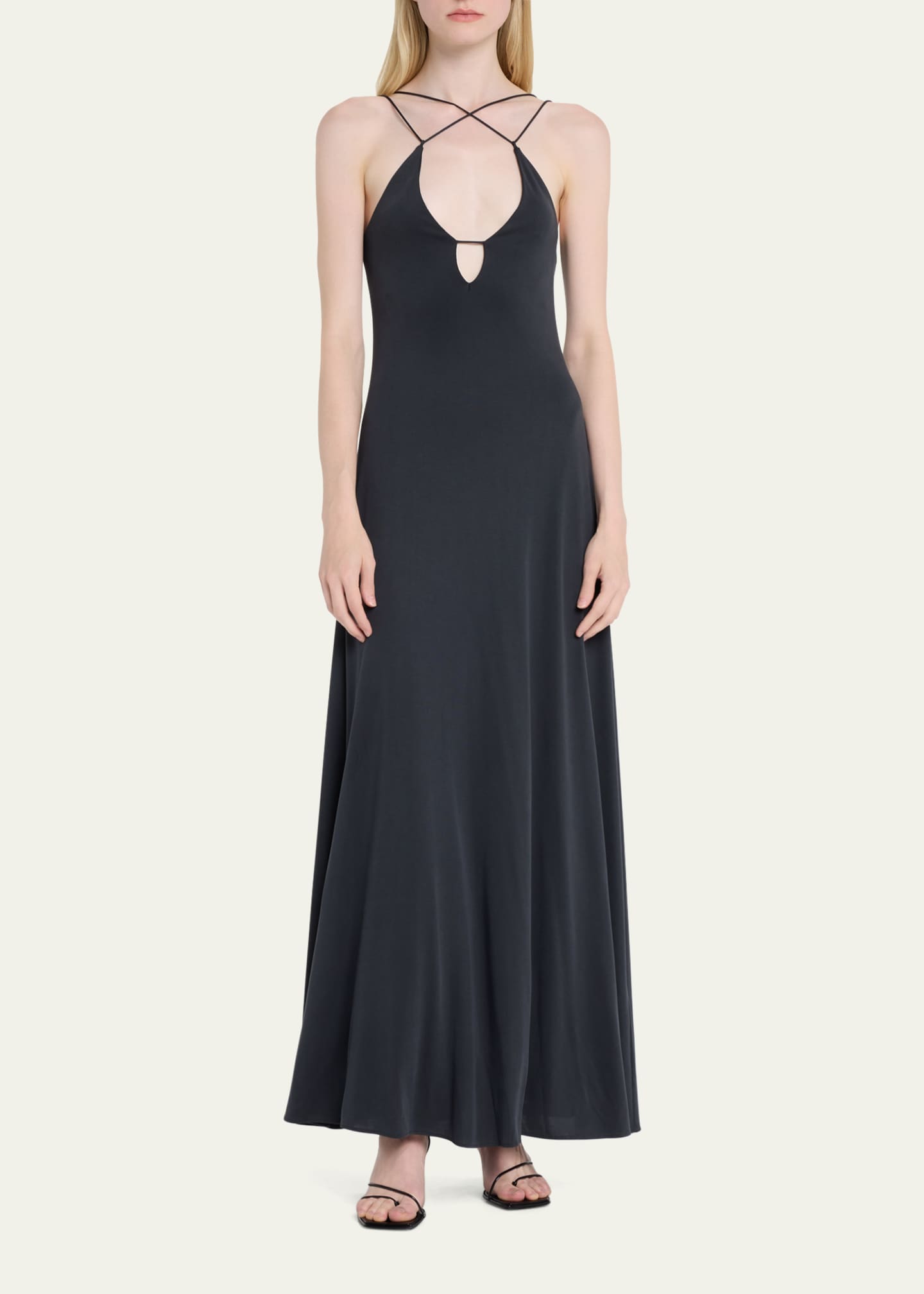A line maxi dress hotsell