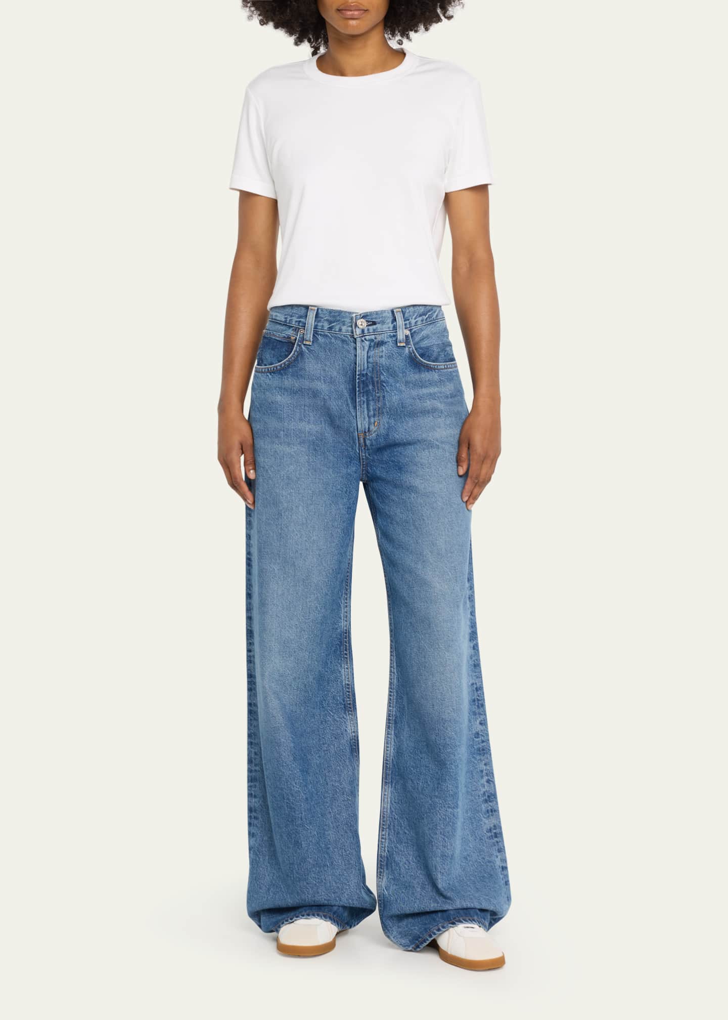 Citizens of Humanity Paloma Wide-Leg Baggy Jeans - Bergdorf Goodman