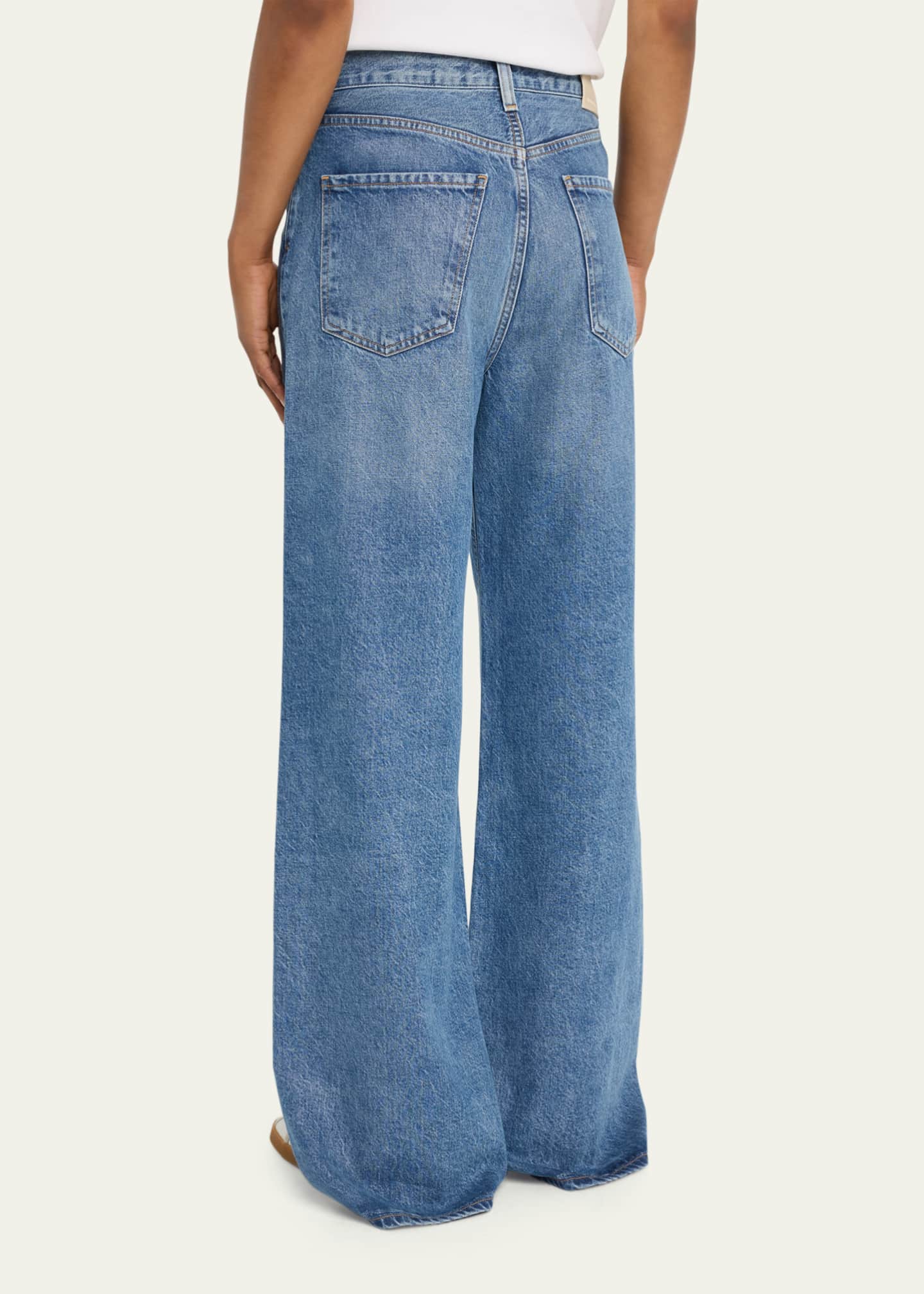 Citizens of Humanity Paloma Wide-Leg Baggy Jeans - Bergdorf