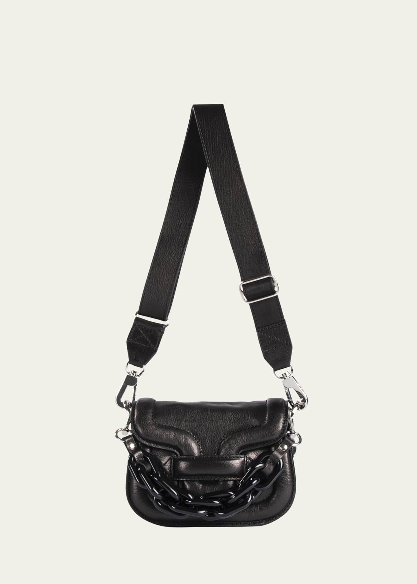 今年も話題の Pierre Hardy Alpha Micro Colorblock Leather Shoulder Bag Bag