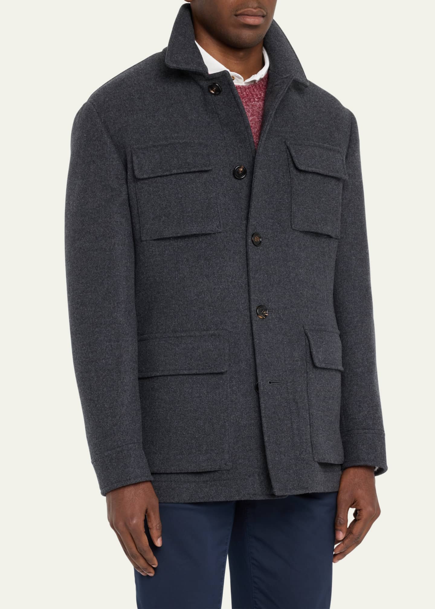 Brunello cucinelli sales field jacket