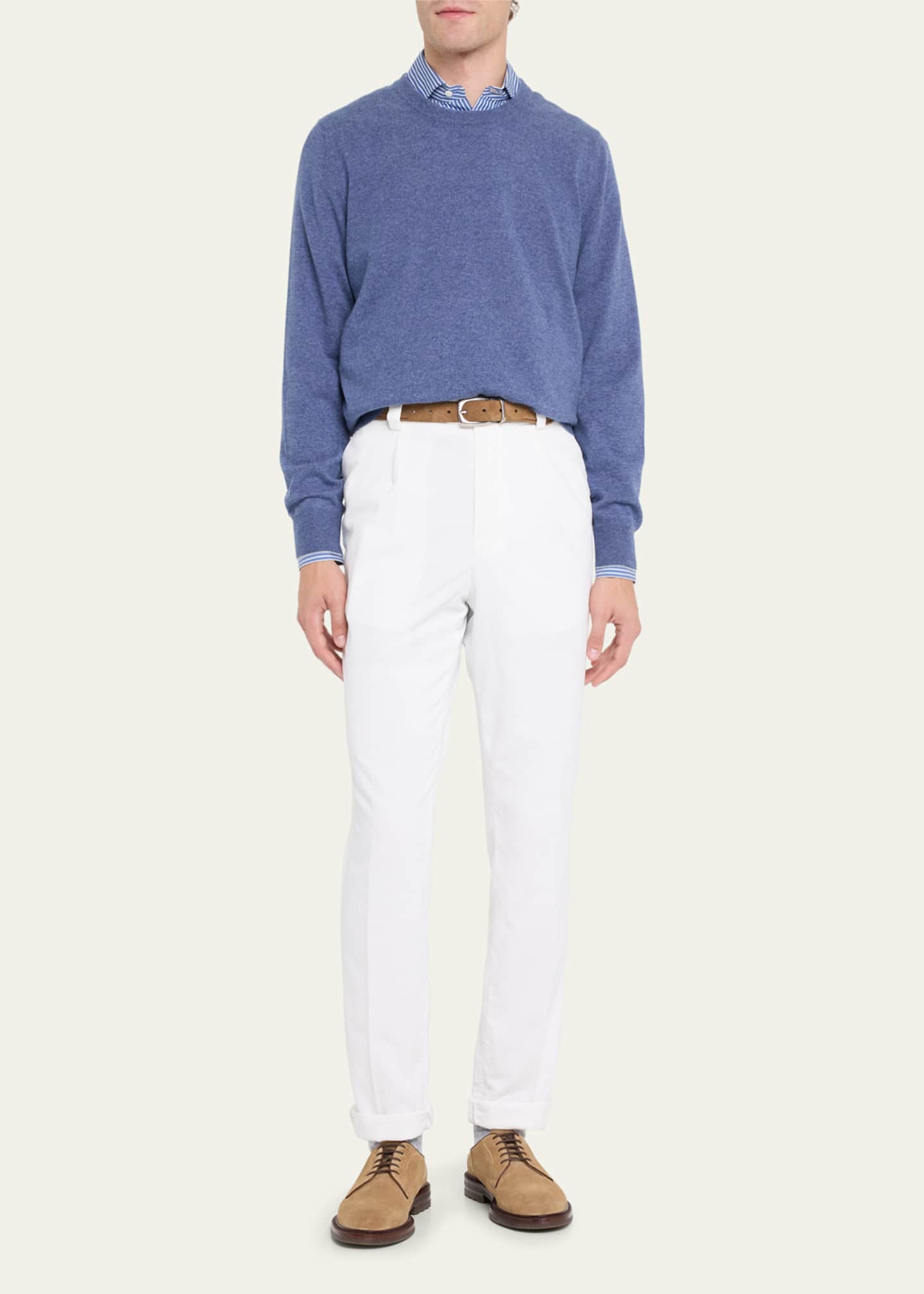 Brunello Cucinelli Men Roundneck Sweater