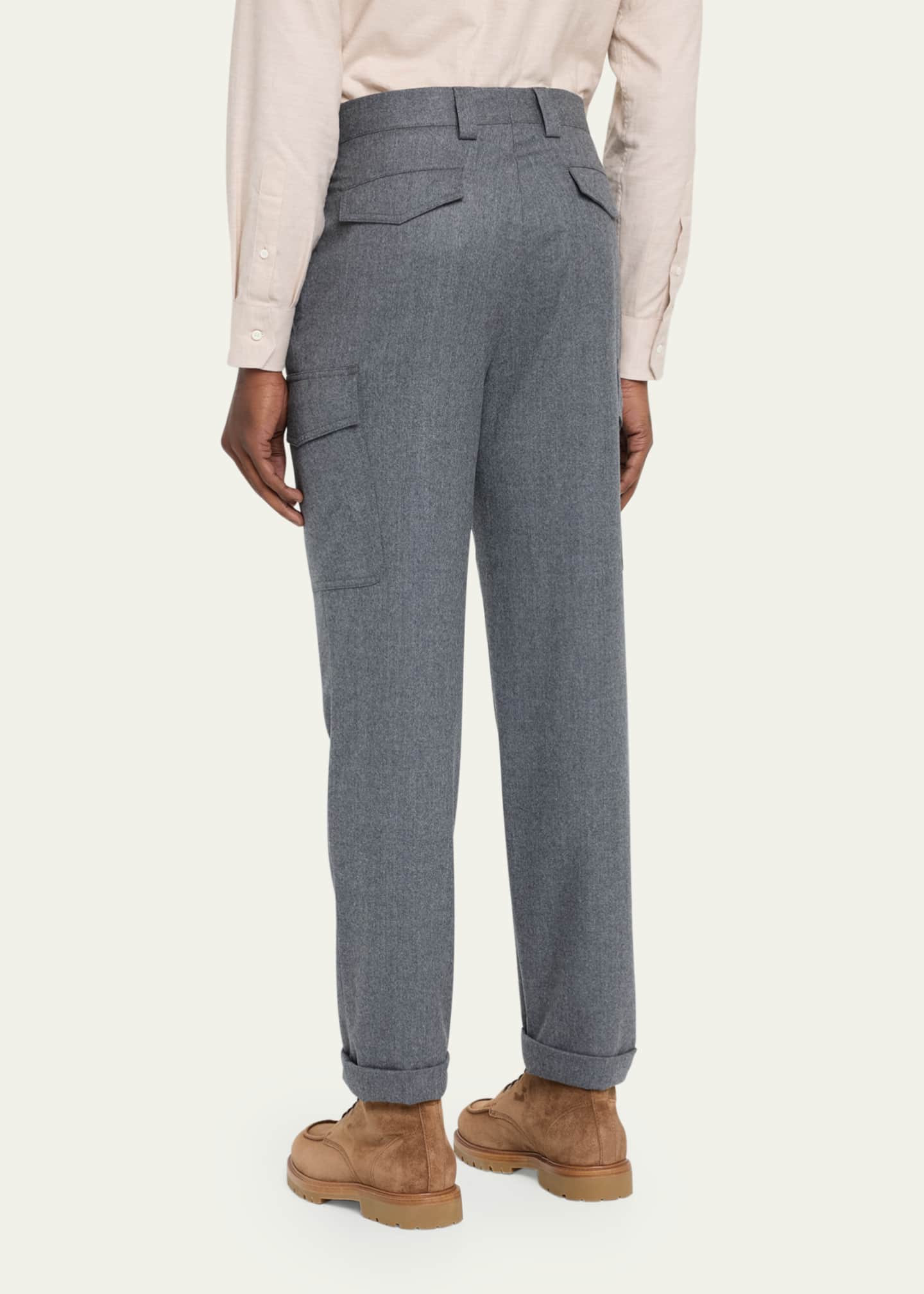 Cucinelli outlet cargo pants