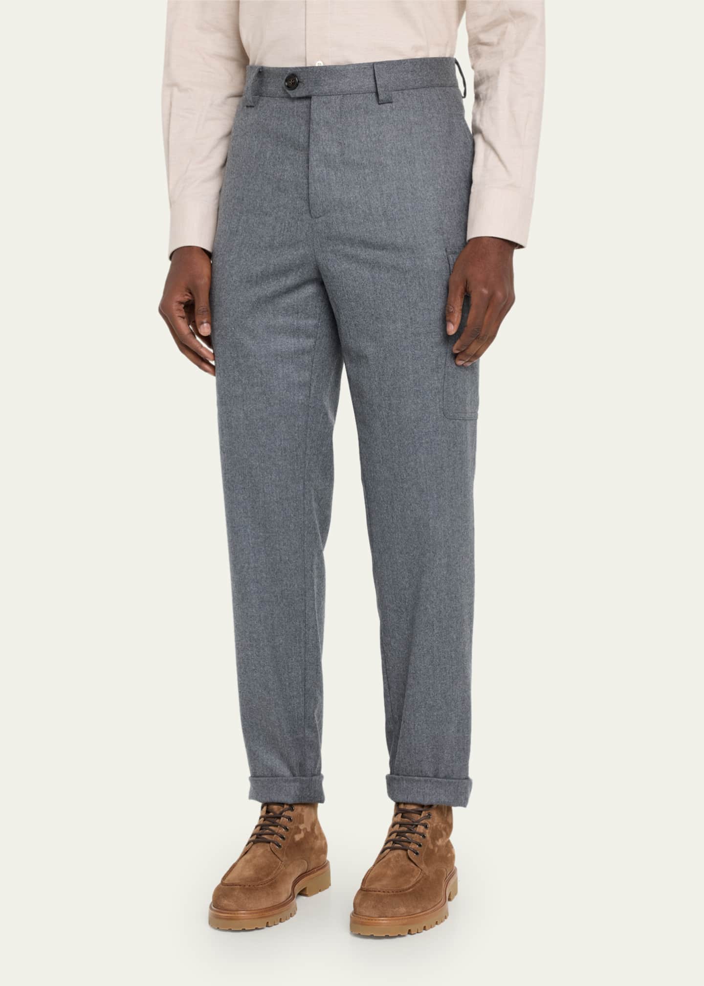 Cucinelli cargo shop pants