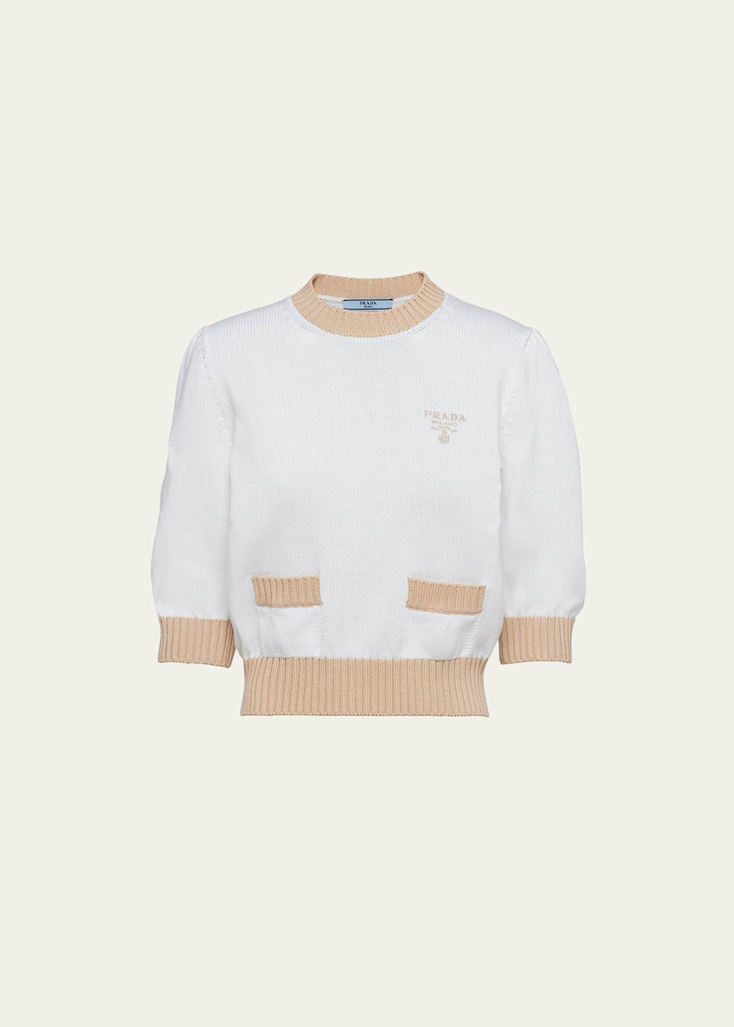 Prada logo online jumper