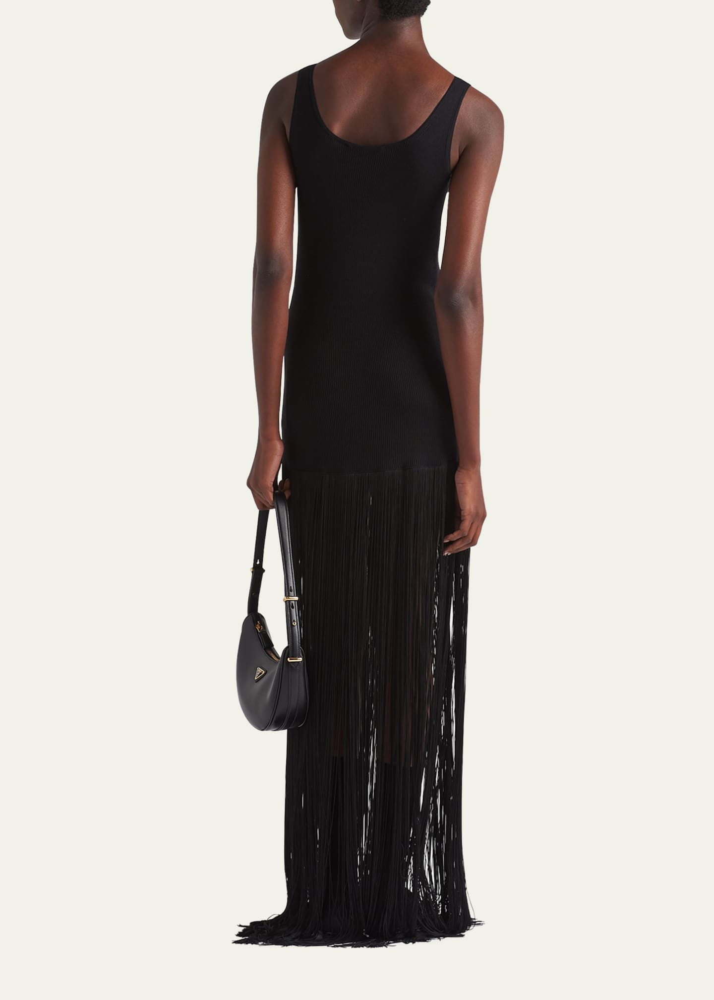 Prada maxi dress discount