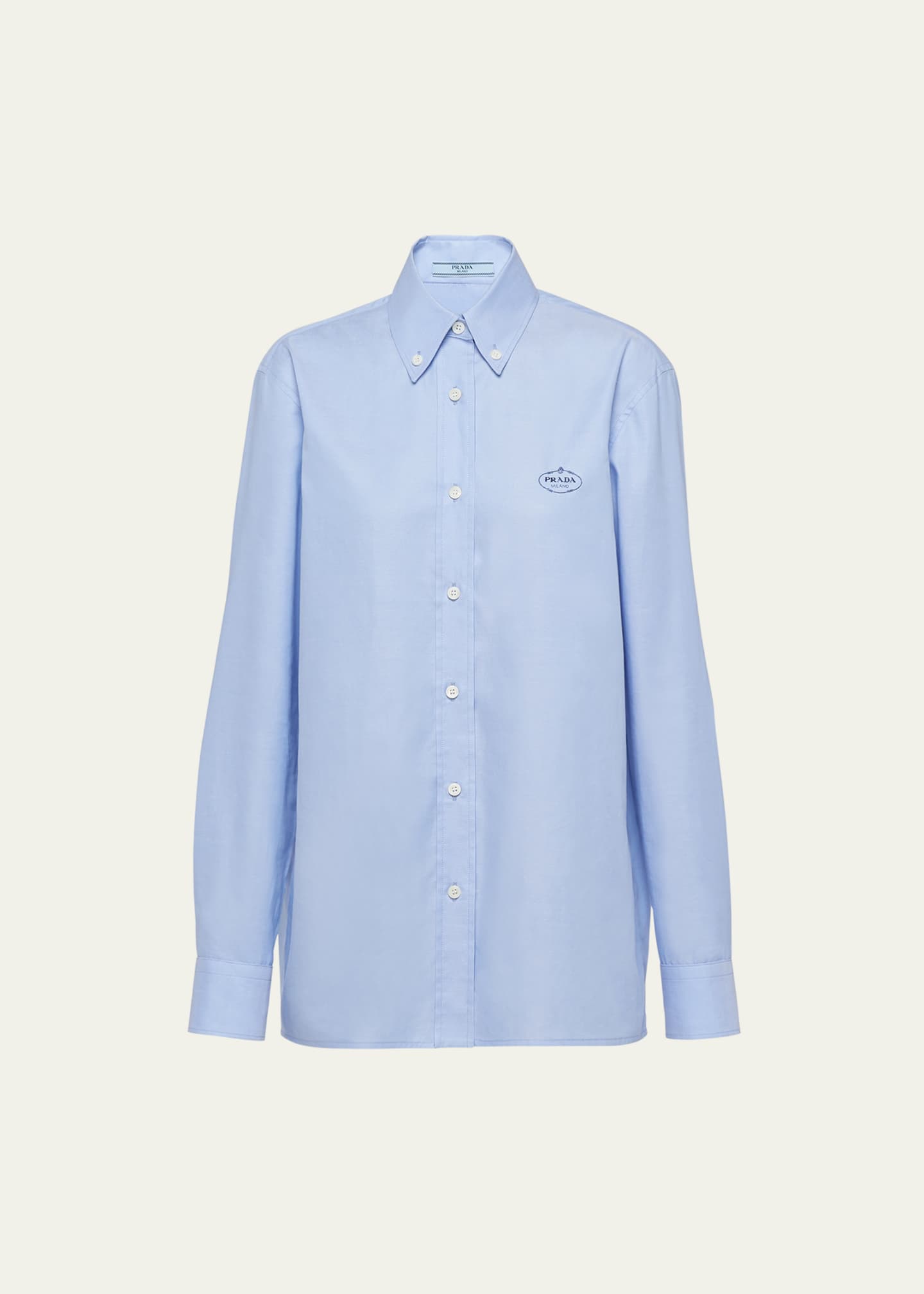 Prada button down shirt clearance