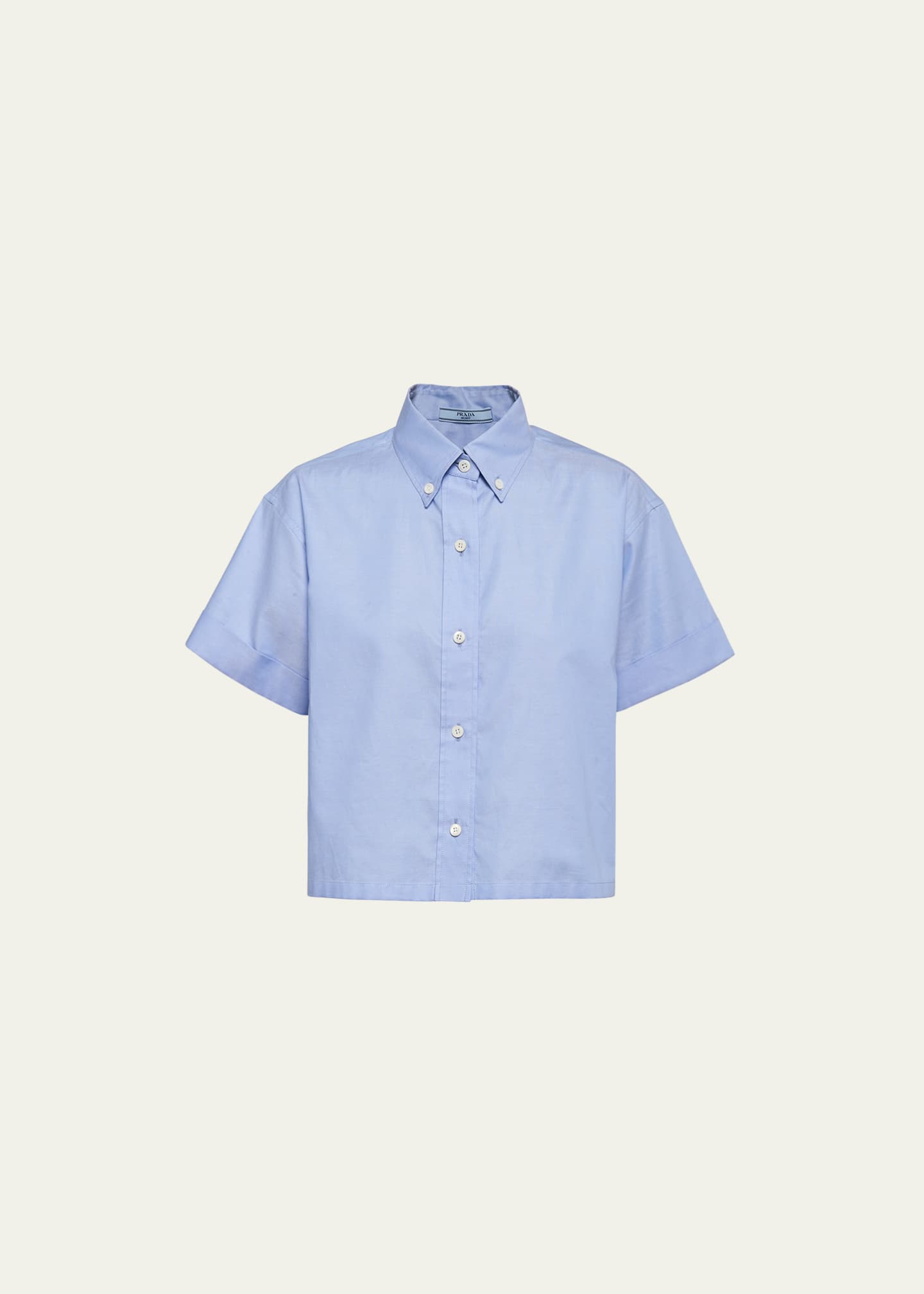 Prada short sleeve shirt top