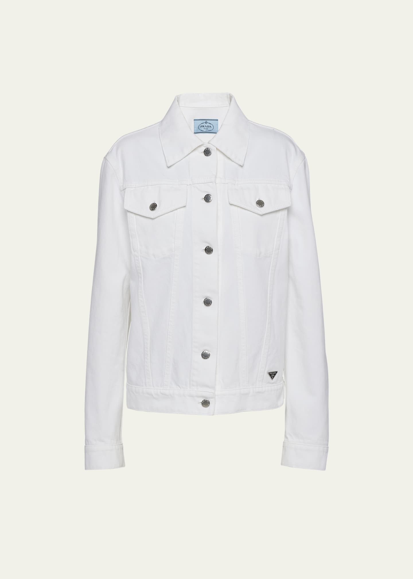 Prada hotsell jean jacket