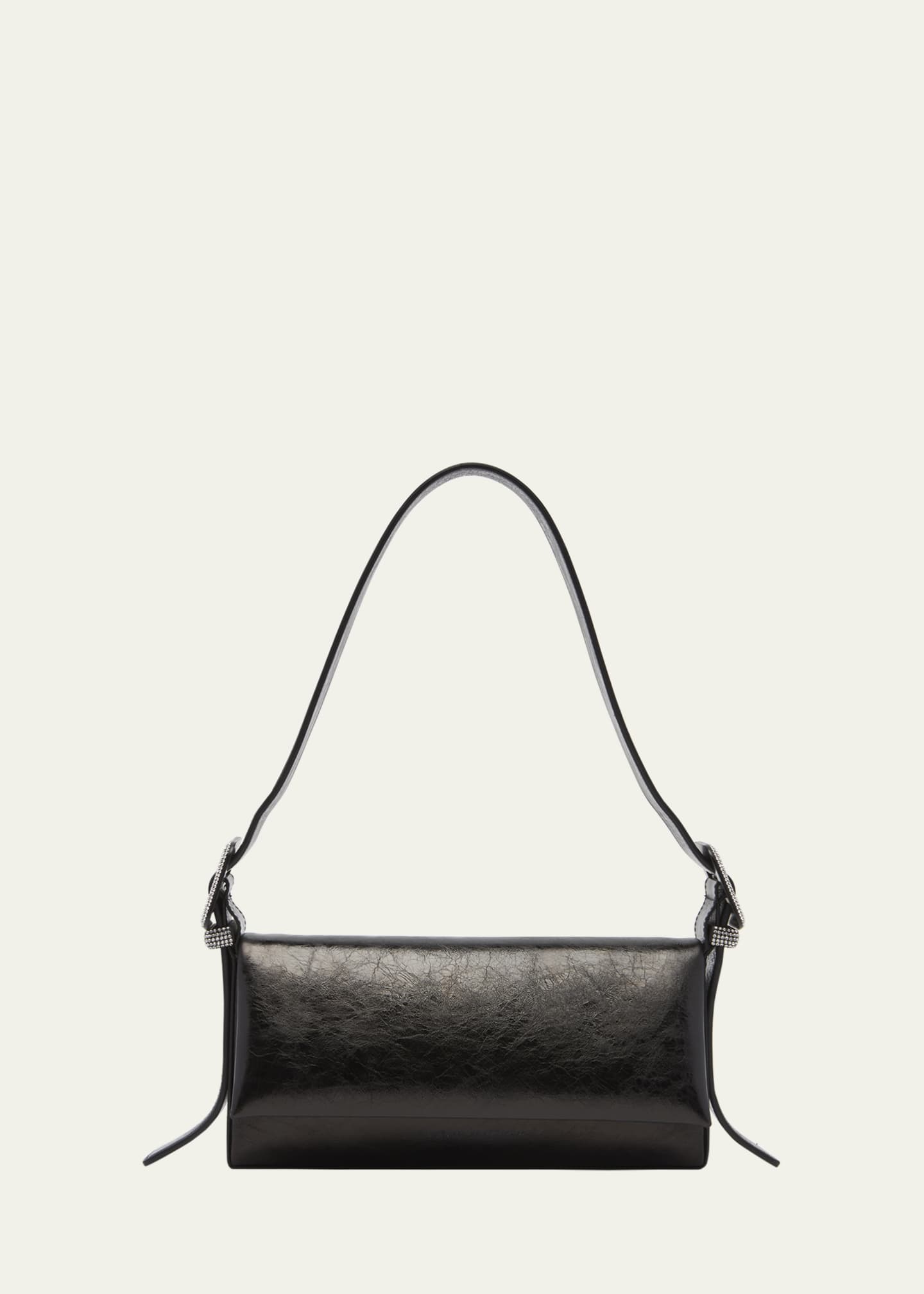 Benedetta Bruzziches Vitty Grande Napa Leather Shoulder Bag - Bergdorf ...