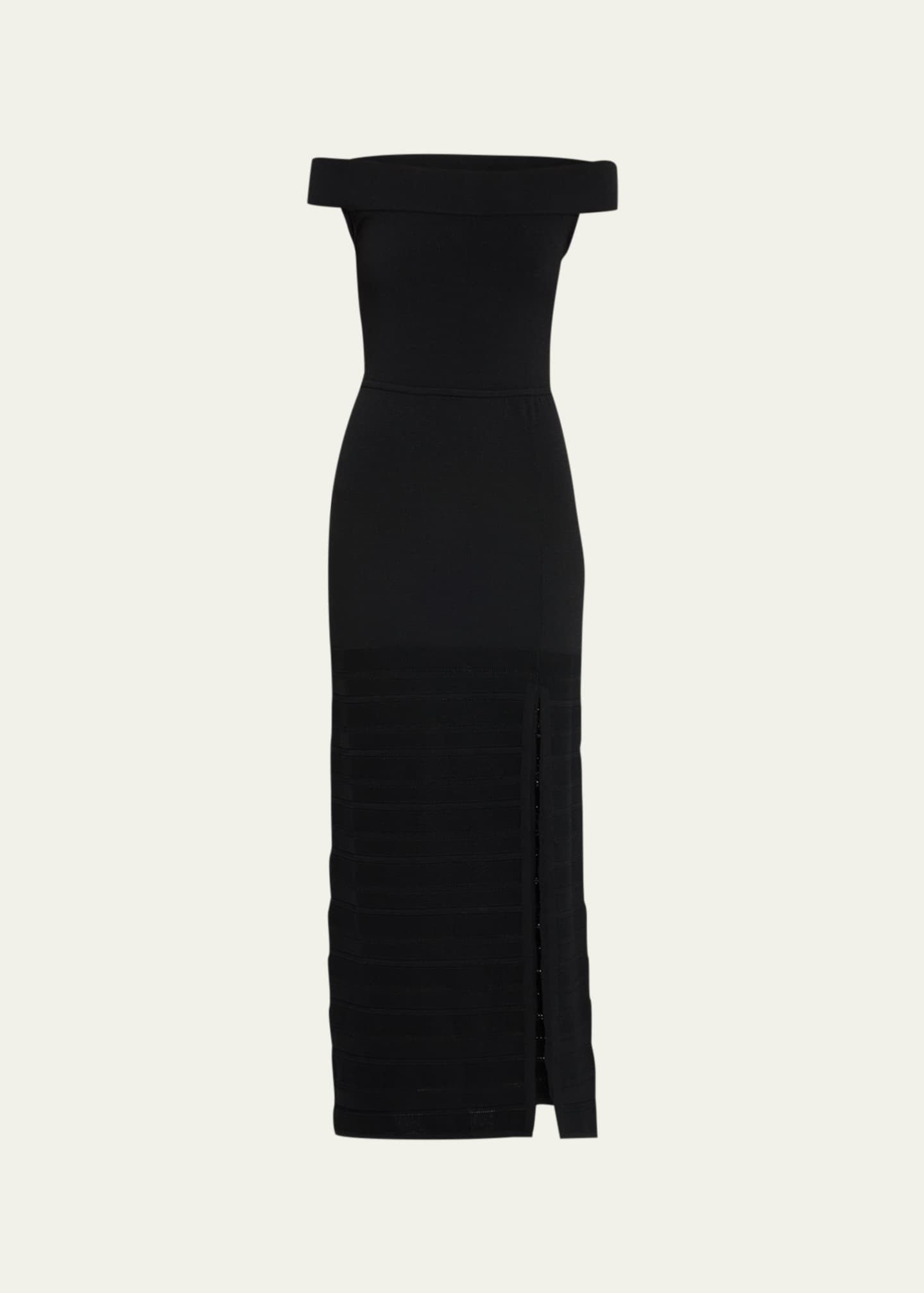 Ciao Lucia Mercede Off-The-Shoulder Maxi Dress - Bergdorf Goodman