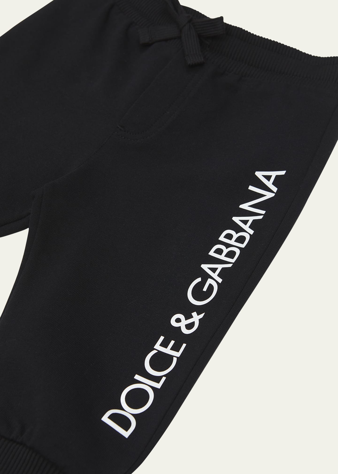 Dolce Gabbana Kid s Logo Jogger Sweat Pants Size 12M 30M