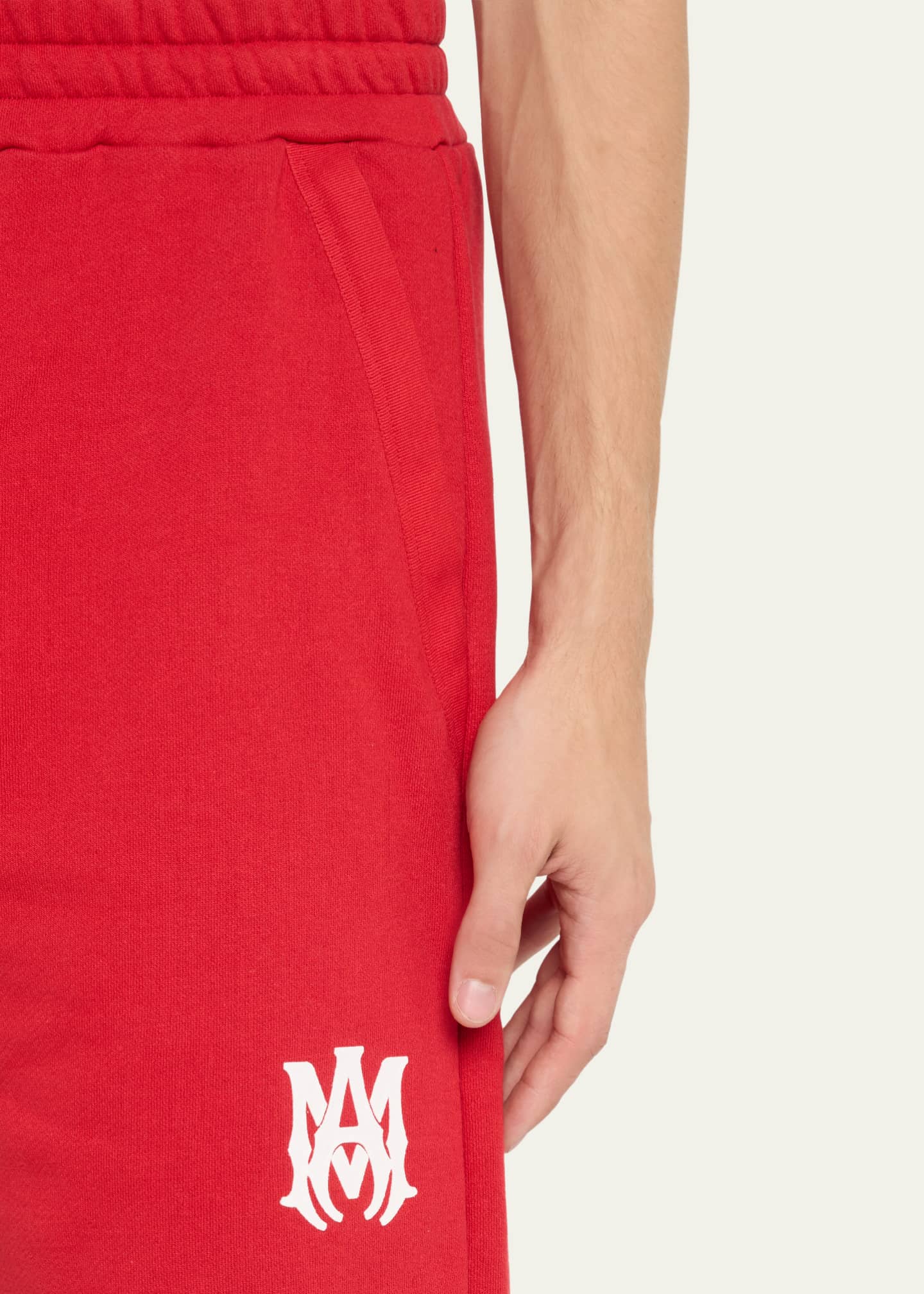 Terry Fleece Logo Shorts 5