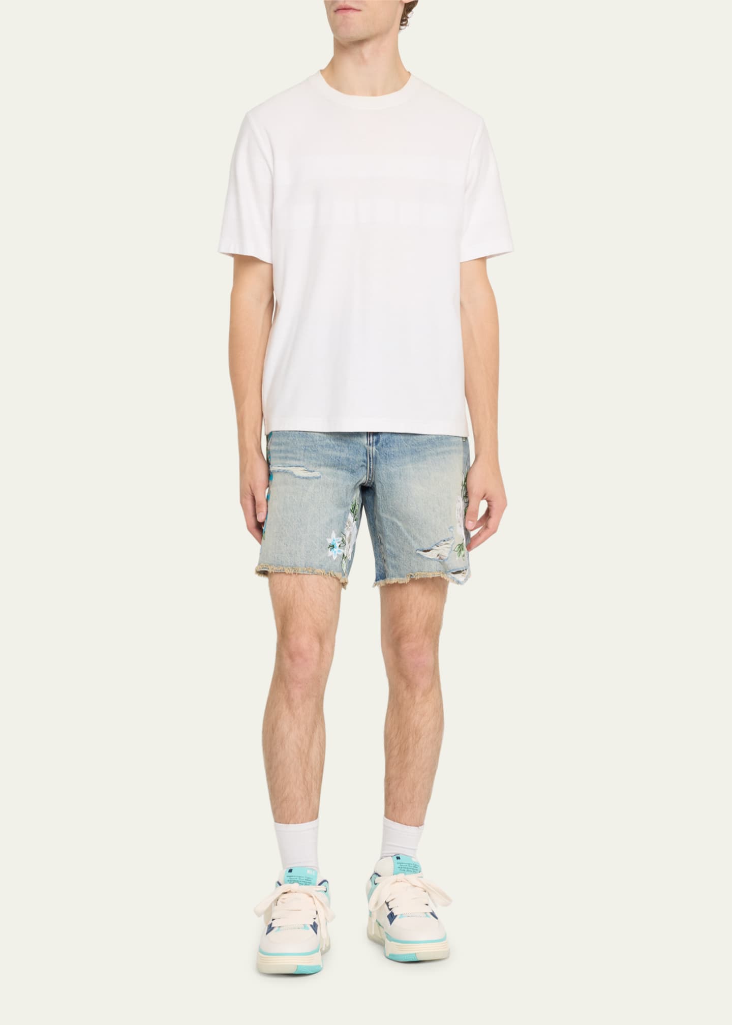 Amiri 2025 jean shorts