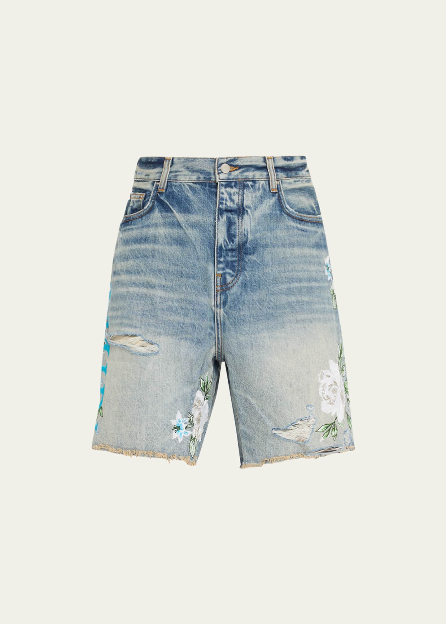 Amiri short jeans on sale