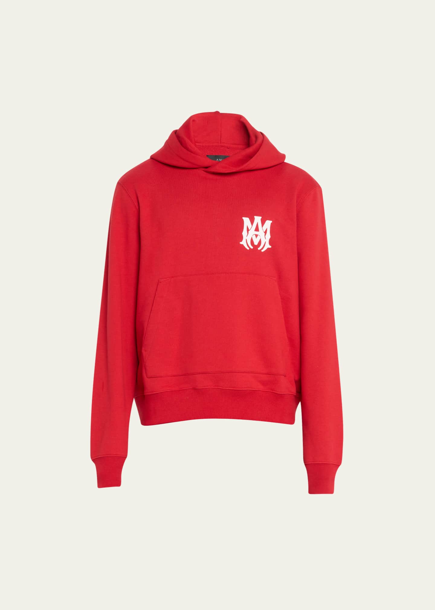 Amiri Men's MA Logo Terry Hoodie - Bergdorf Goodman