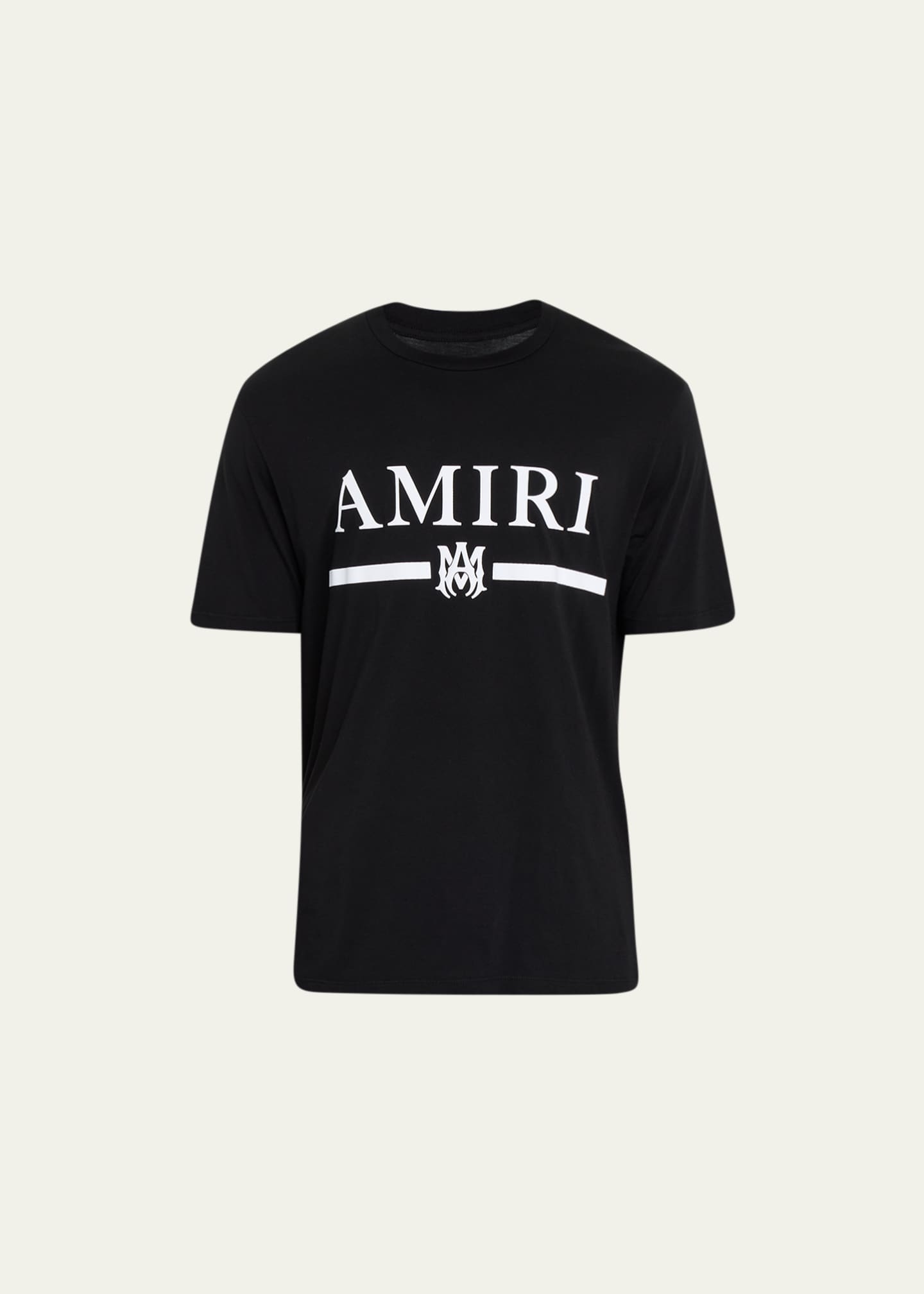 Amiri Men's Ma Bar Logo T-Shirt