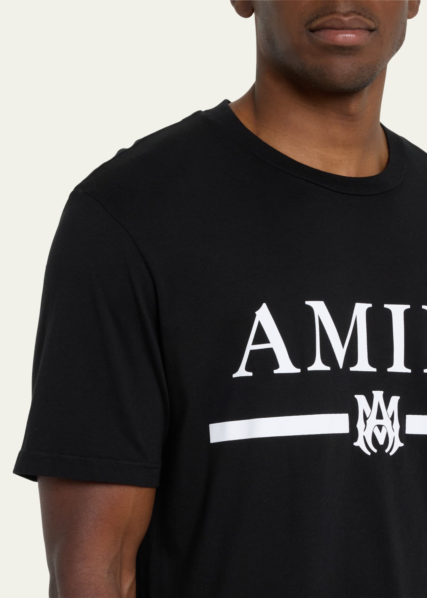 Amiri Men's Ma Bar Logo T-Shirt