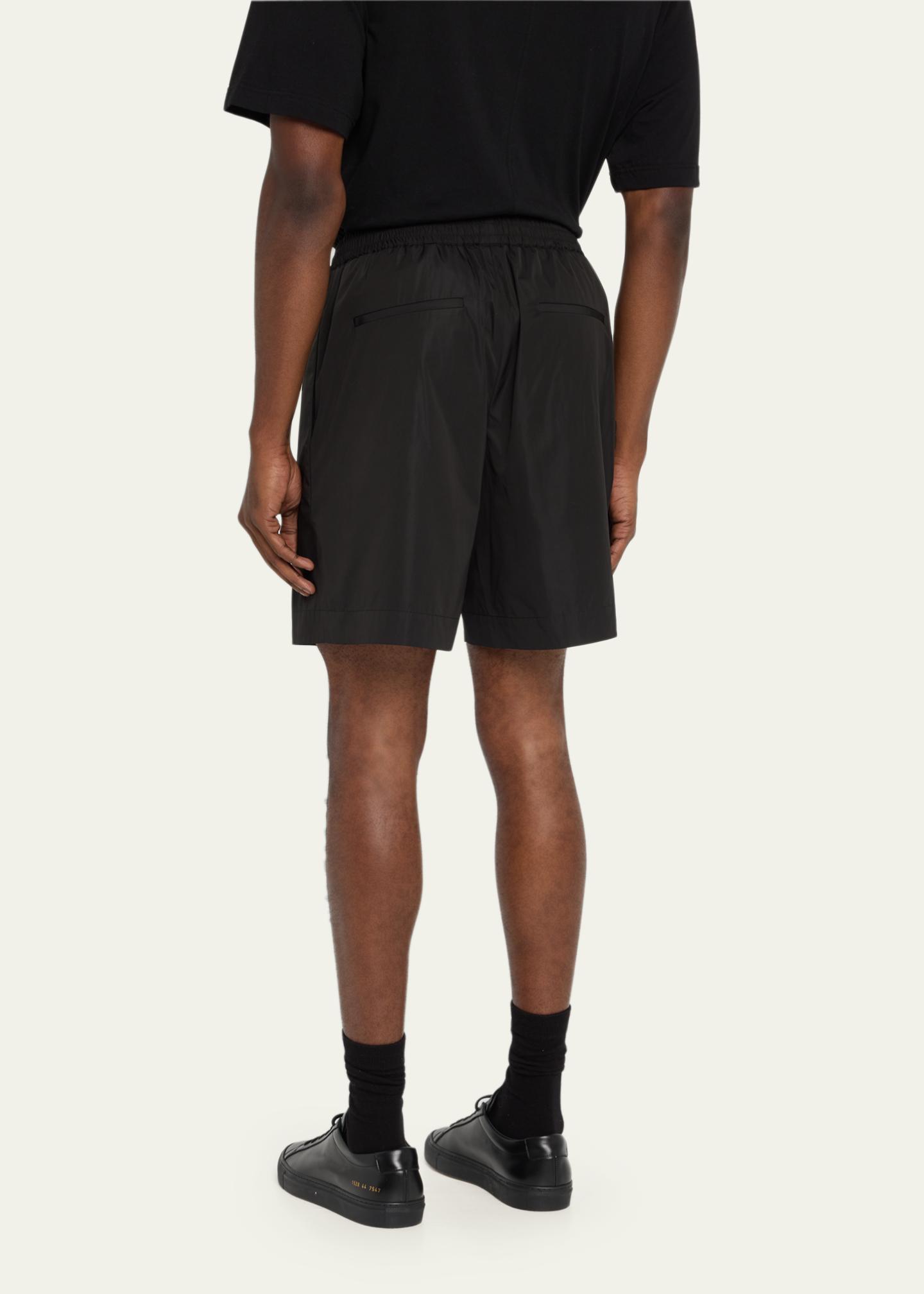 THE ROW Men's Gerhardt Pull-On Shorts - Bergdorf Goodman