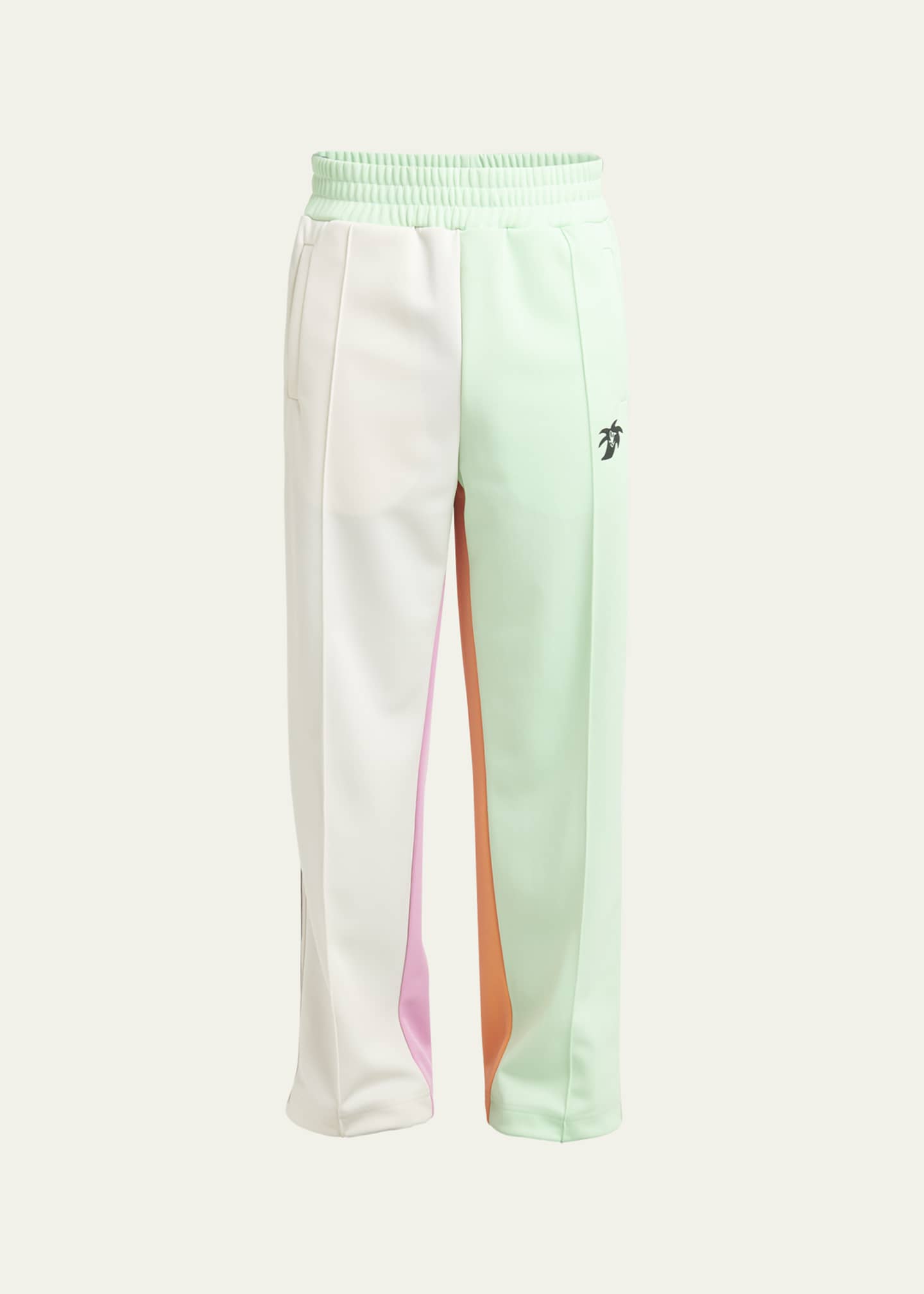 Palm Angels Men s Colorblock Jersey Pintuck Track Pants Bergdorf
