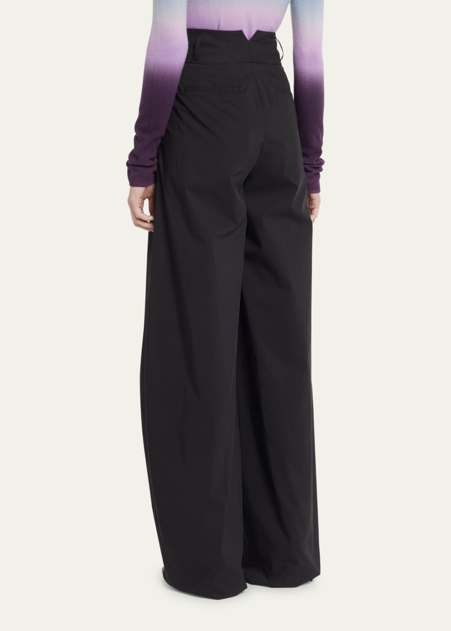 Altuzarra Tyr WideLeg Pleated Trouser Pants Bergdorf Goodman